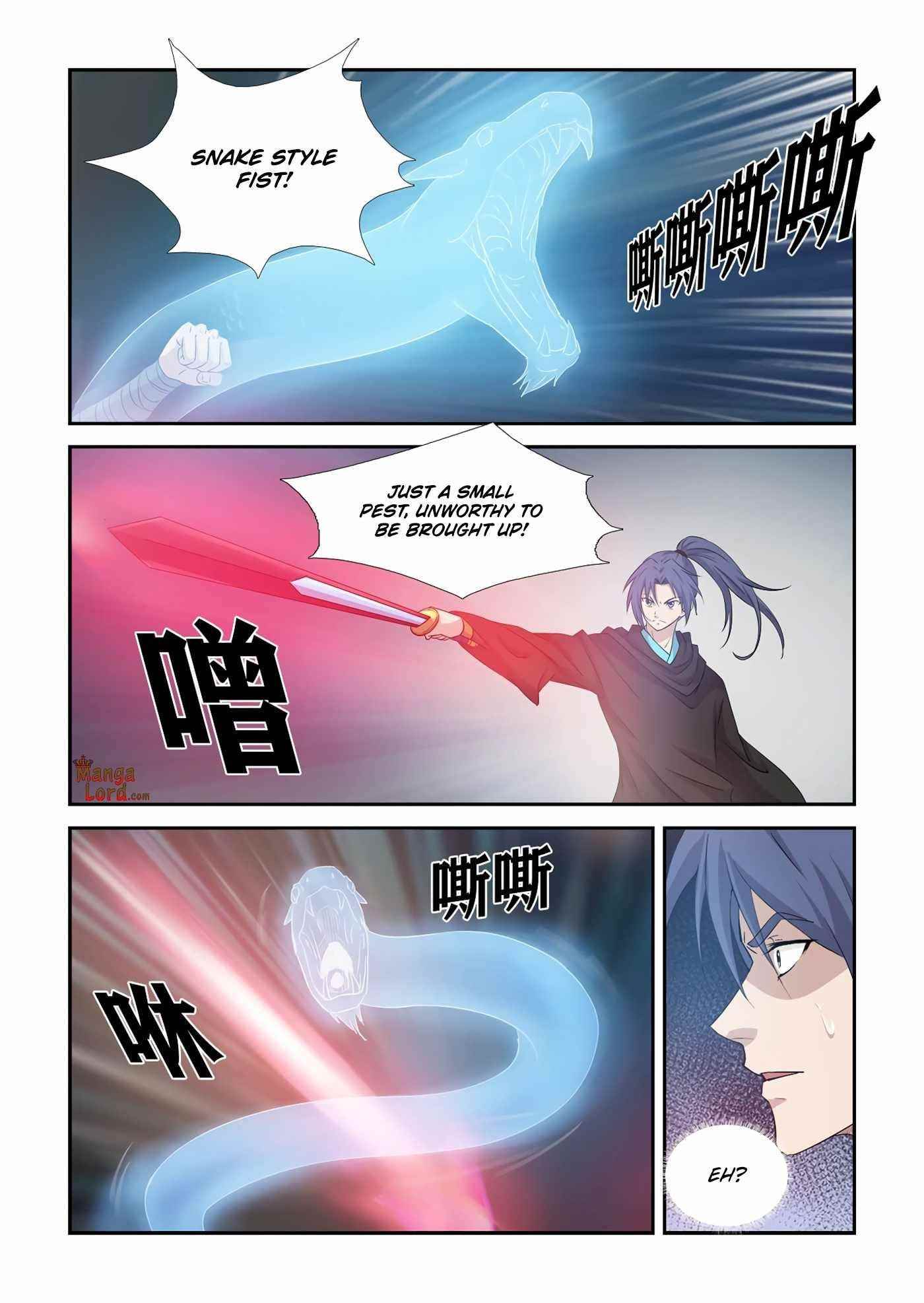 Heaven Defying Sword Chapter 390 - Page 7