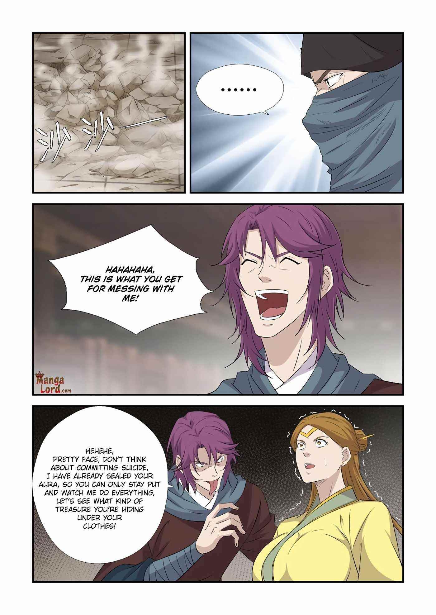 Heaven Defying Sword Chapter 390 - Page 9