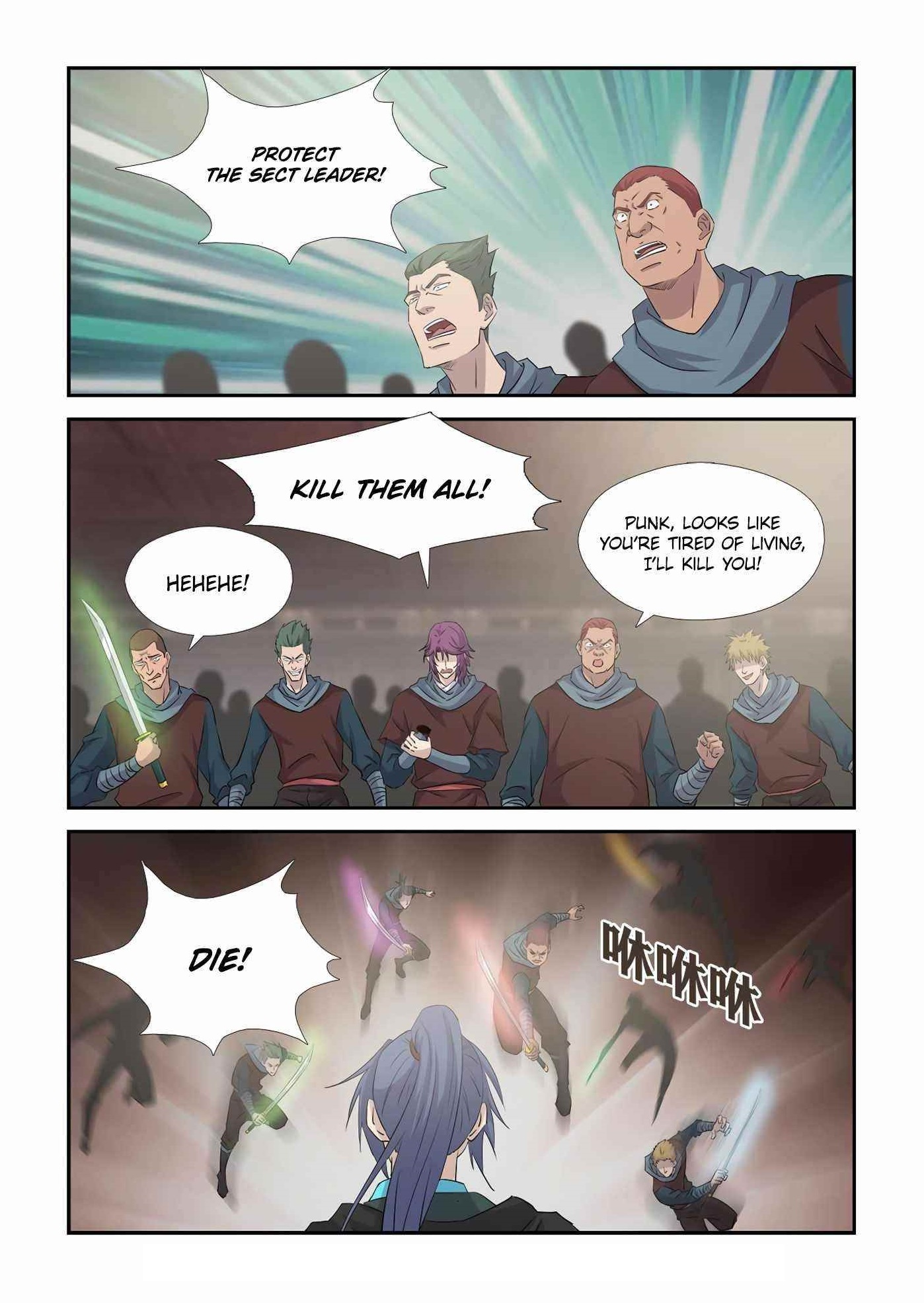 Heaven Defying Sword Chapter 391 - Page 1