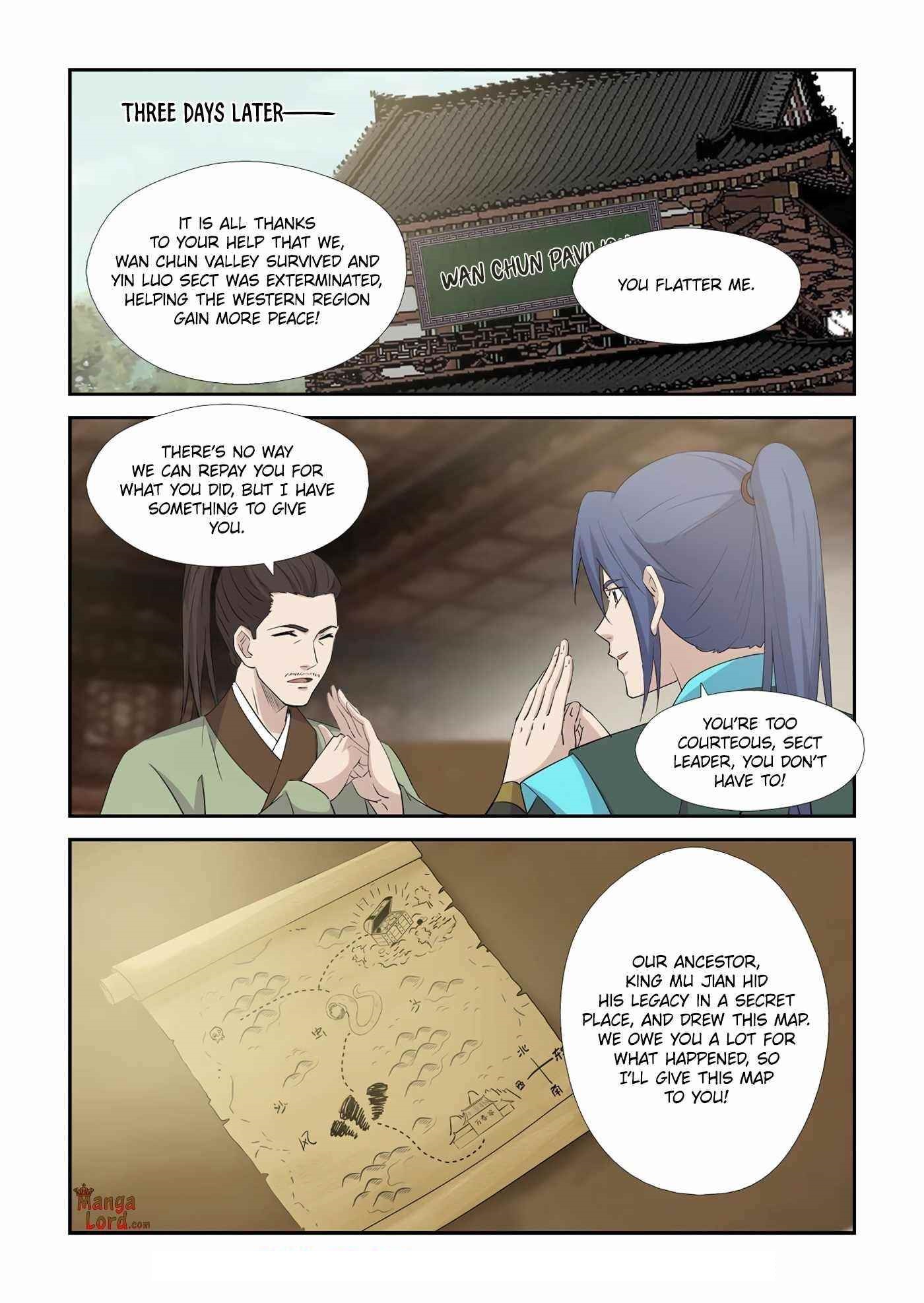 Heaven Defying Sword Chapter 391 - Page 10