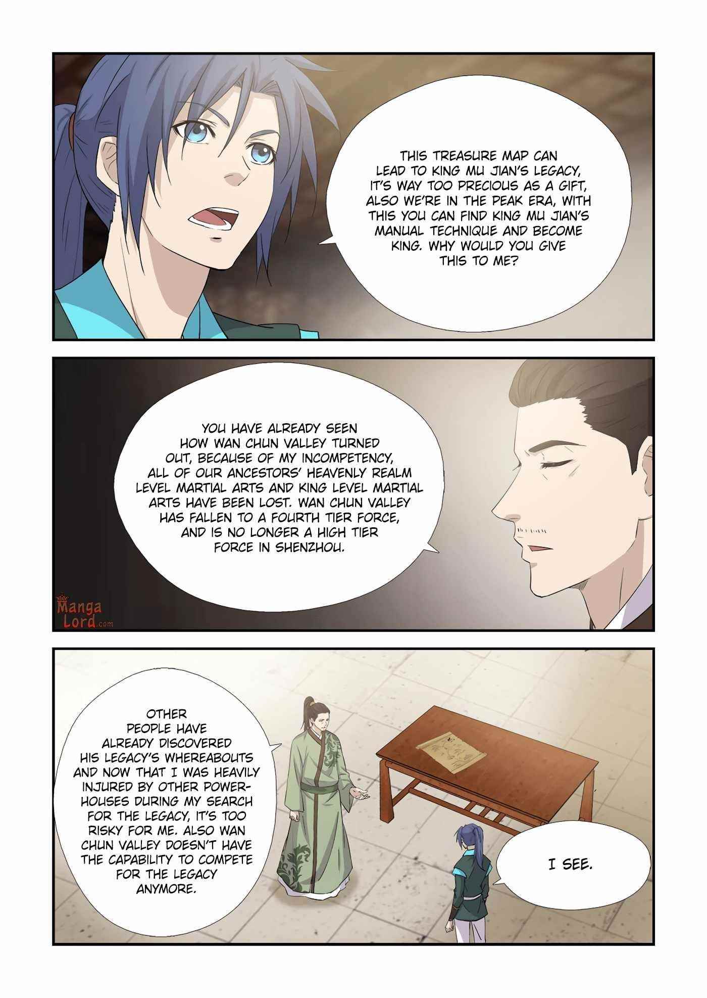 Heaven Defying Sword Chapter 391 - Page 11