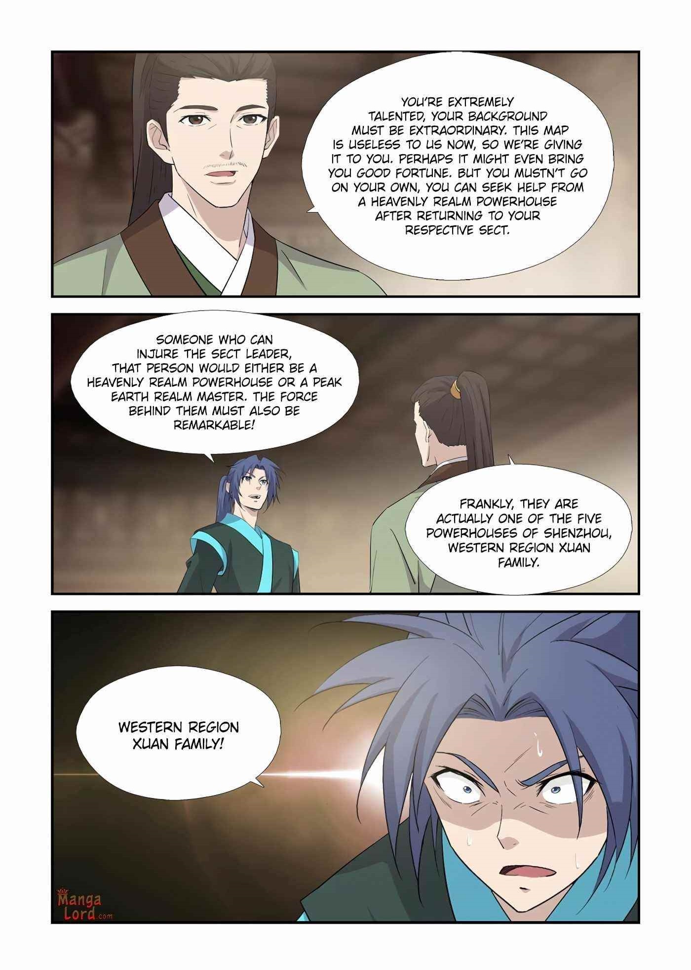 Heaven Defying Sword Chapter 391 - Page 12