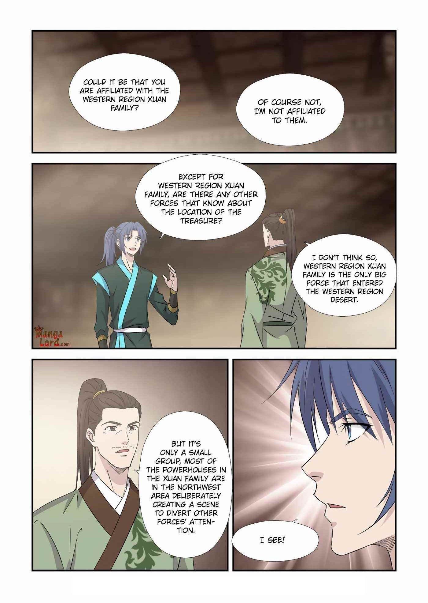 Heaven Defying Sword Chapter 392 - Page 1