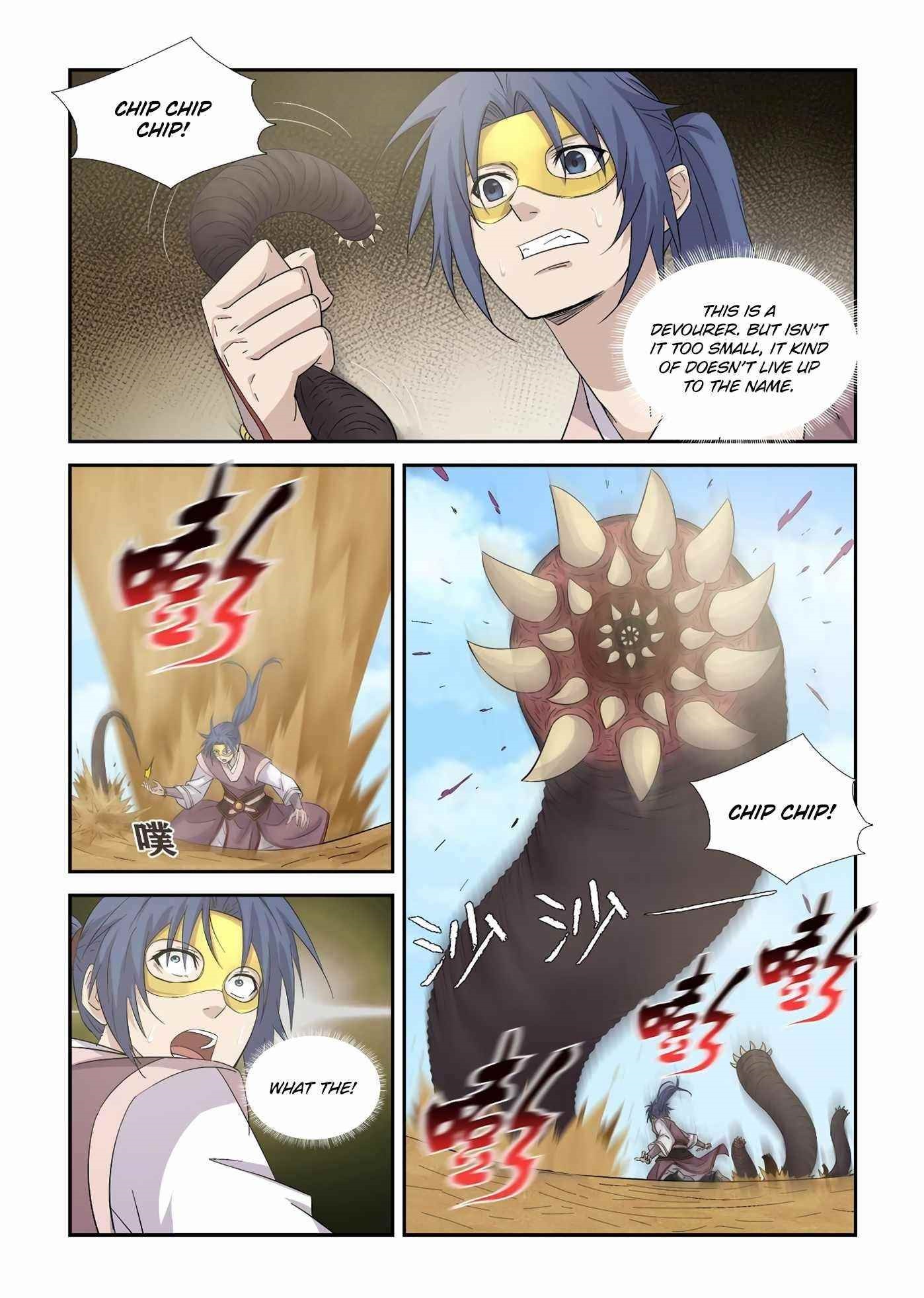 Heaven Defying Sword Chapter 392 - Page 12