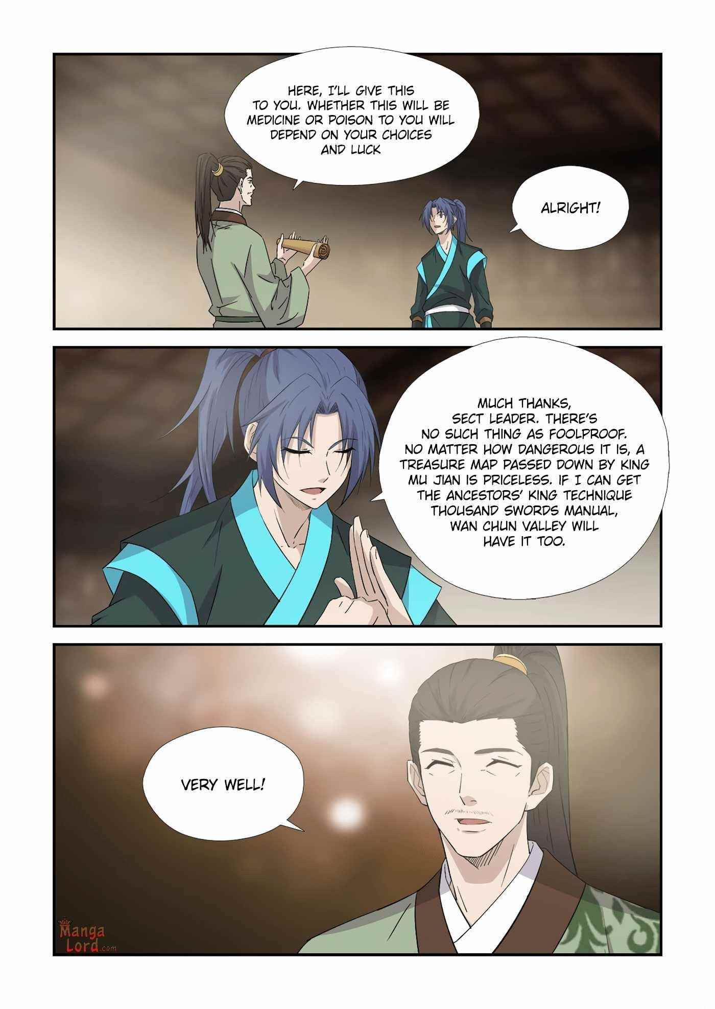 Heaven Defying Sword Chapter 392 - Page 2