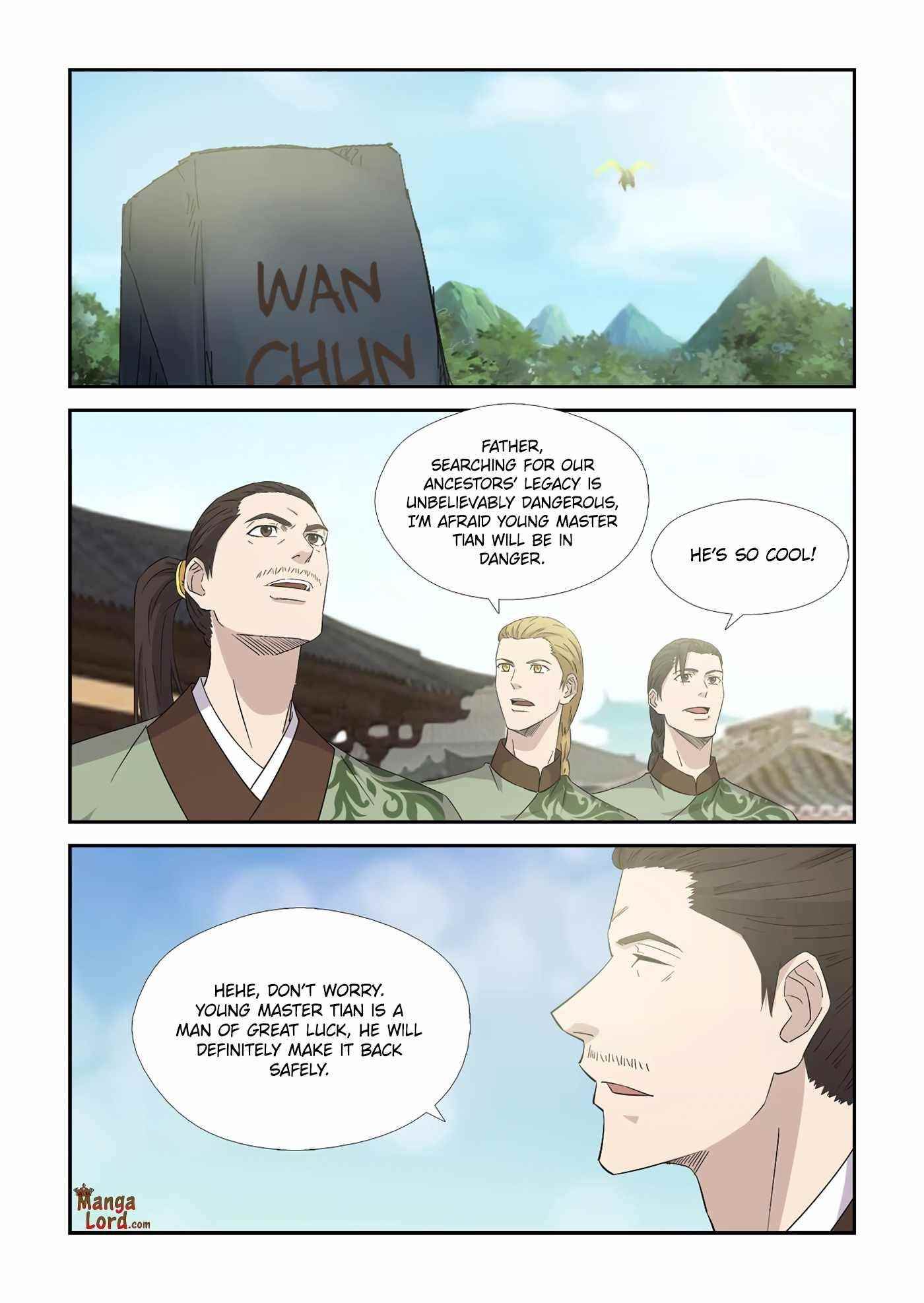 Heaven Defying Sword Chapter 392 - Page 3