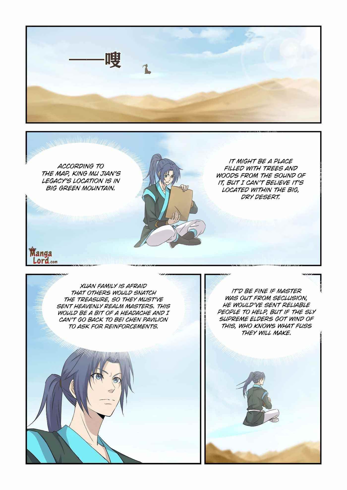 Heaven Defying Sword Chapter 392 - Page 4