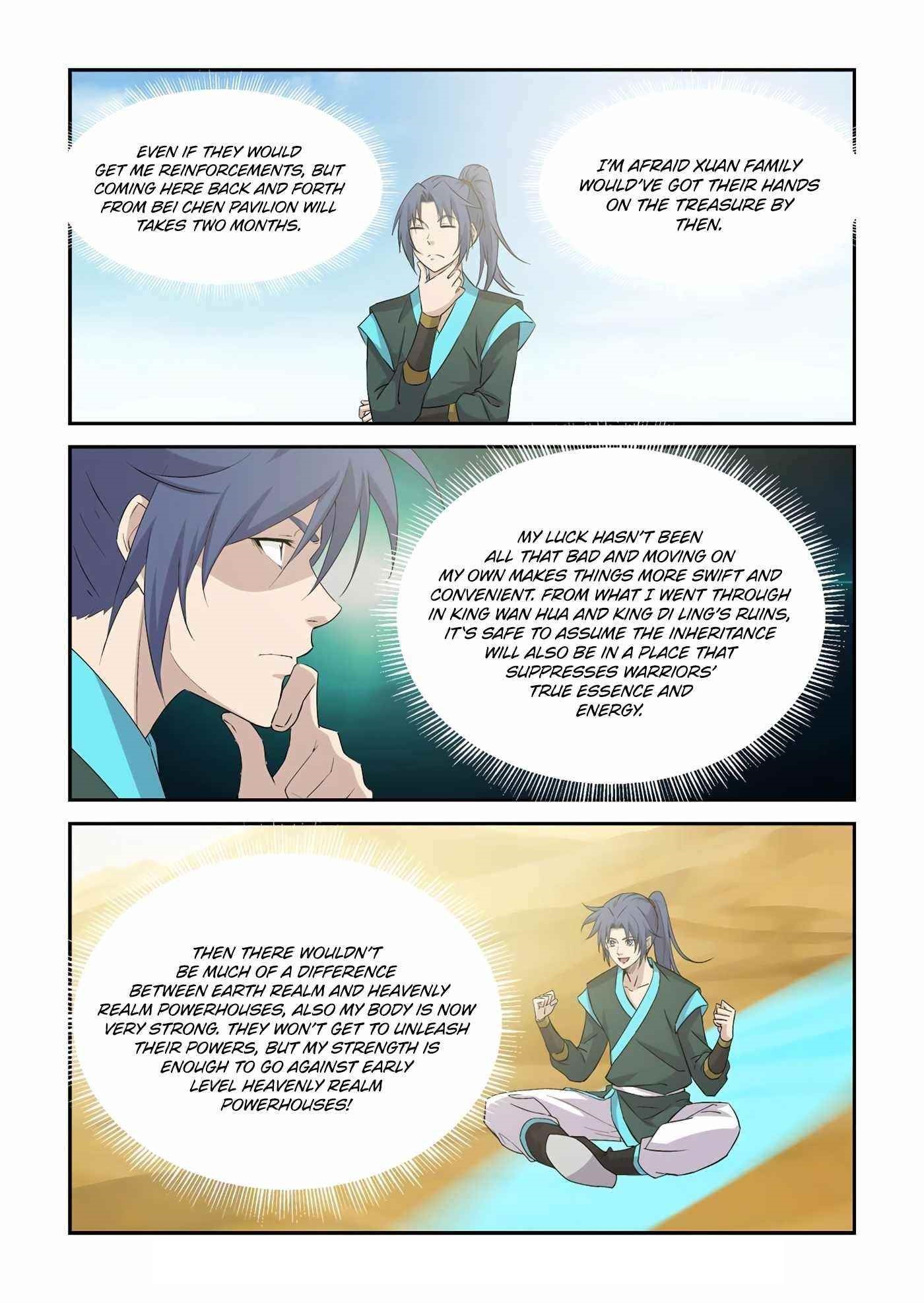 Heaven Defying Sword Chapter 392 - Page 5