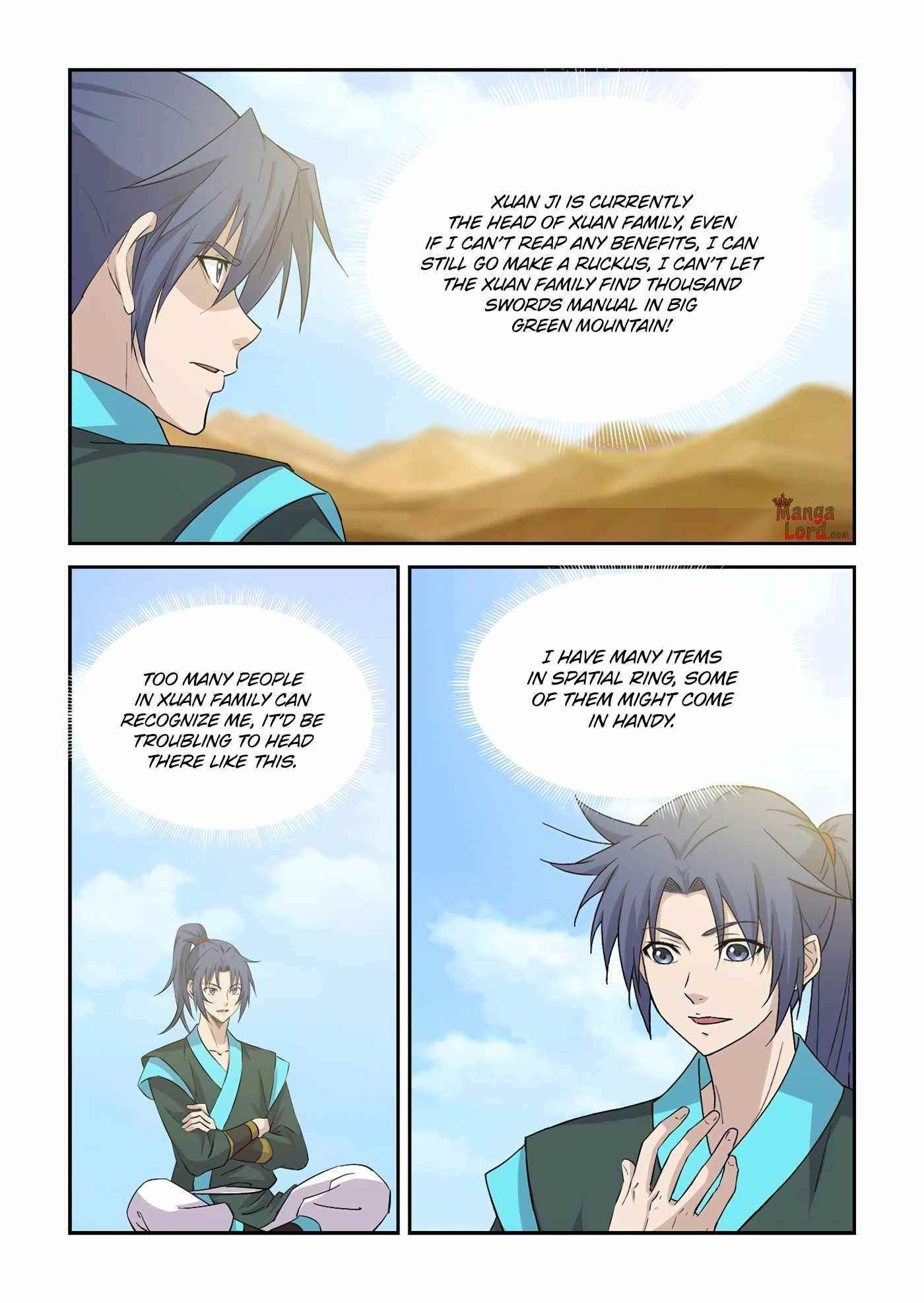 Heaven Defying Sword Chapter 392 - Page 6