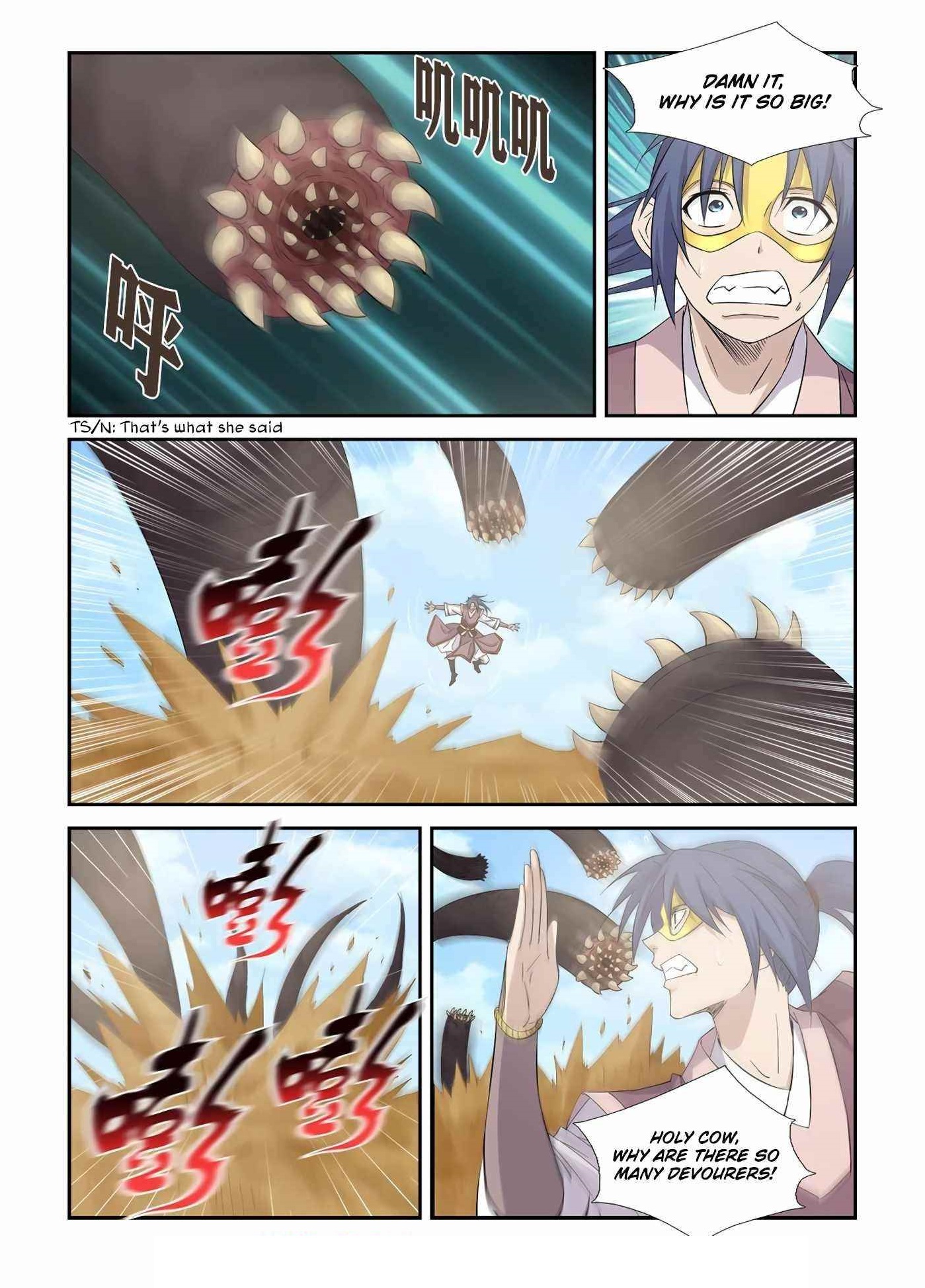 Heaven Defying Sword Chapter 393 - Page 1