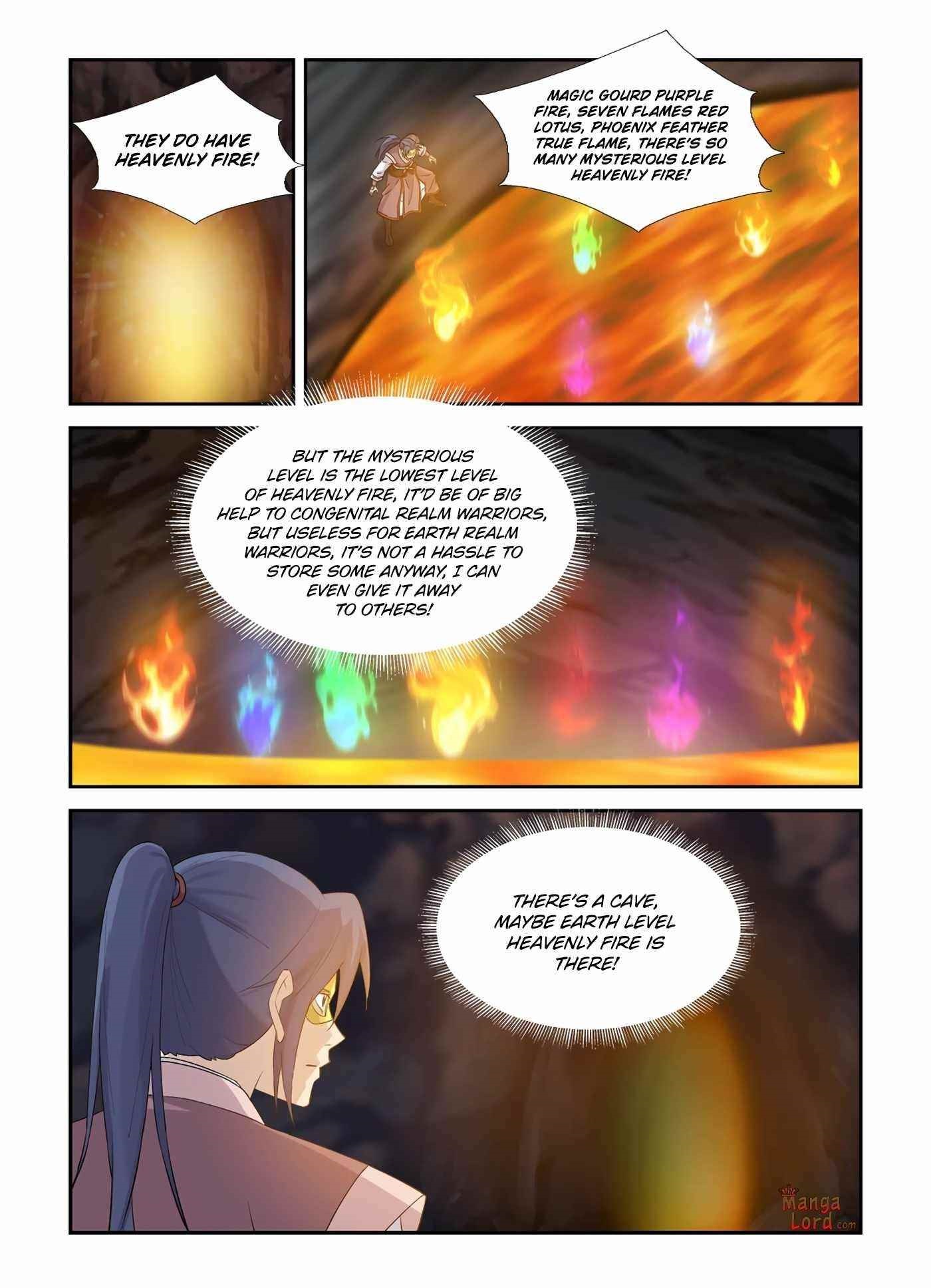 Heaven Defying Sword Chapter 393 - Page 12