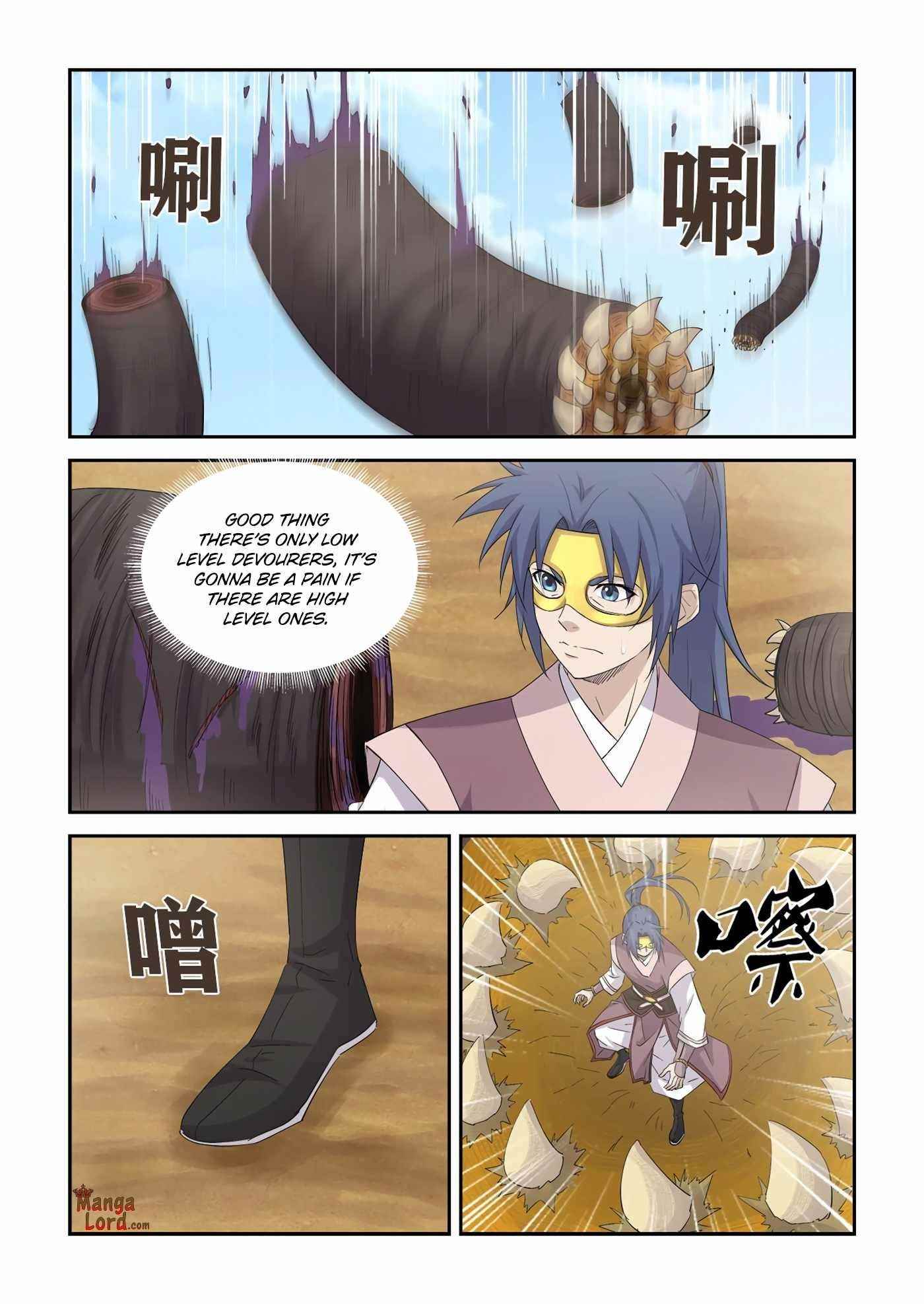 Heaven Defying Sword Chapter 393 - Page 3