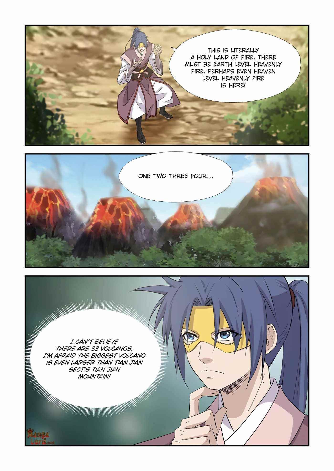 Heaven Defying Sword Chapter 393 - Page 9