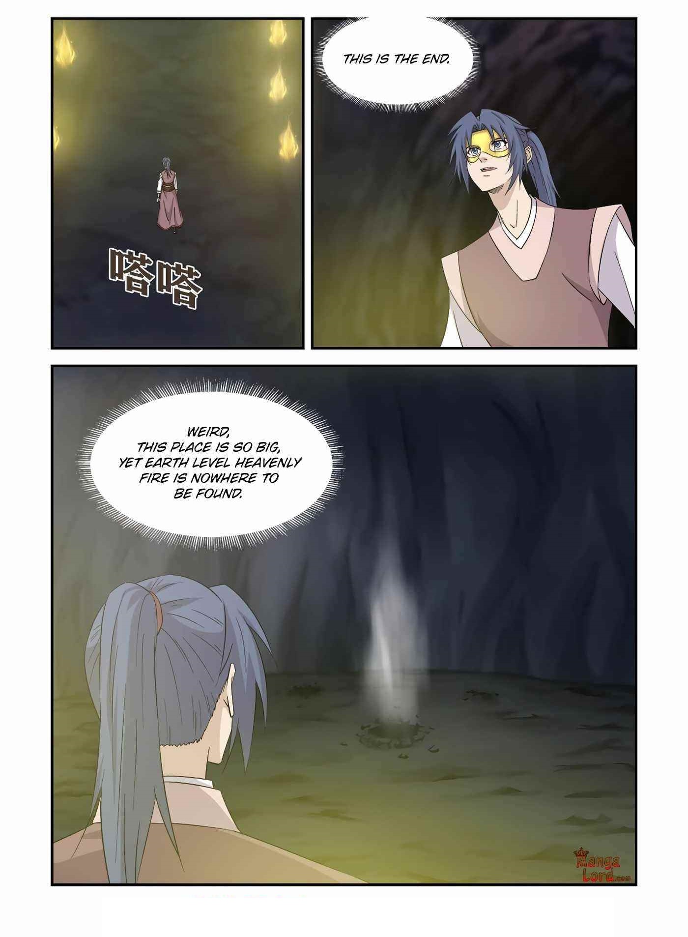 Heaven Defying Sword Chapter 394 - Page 1