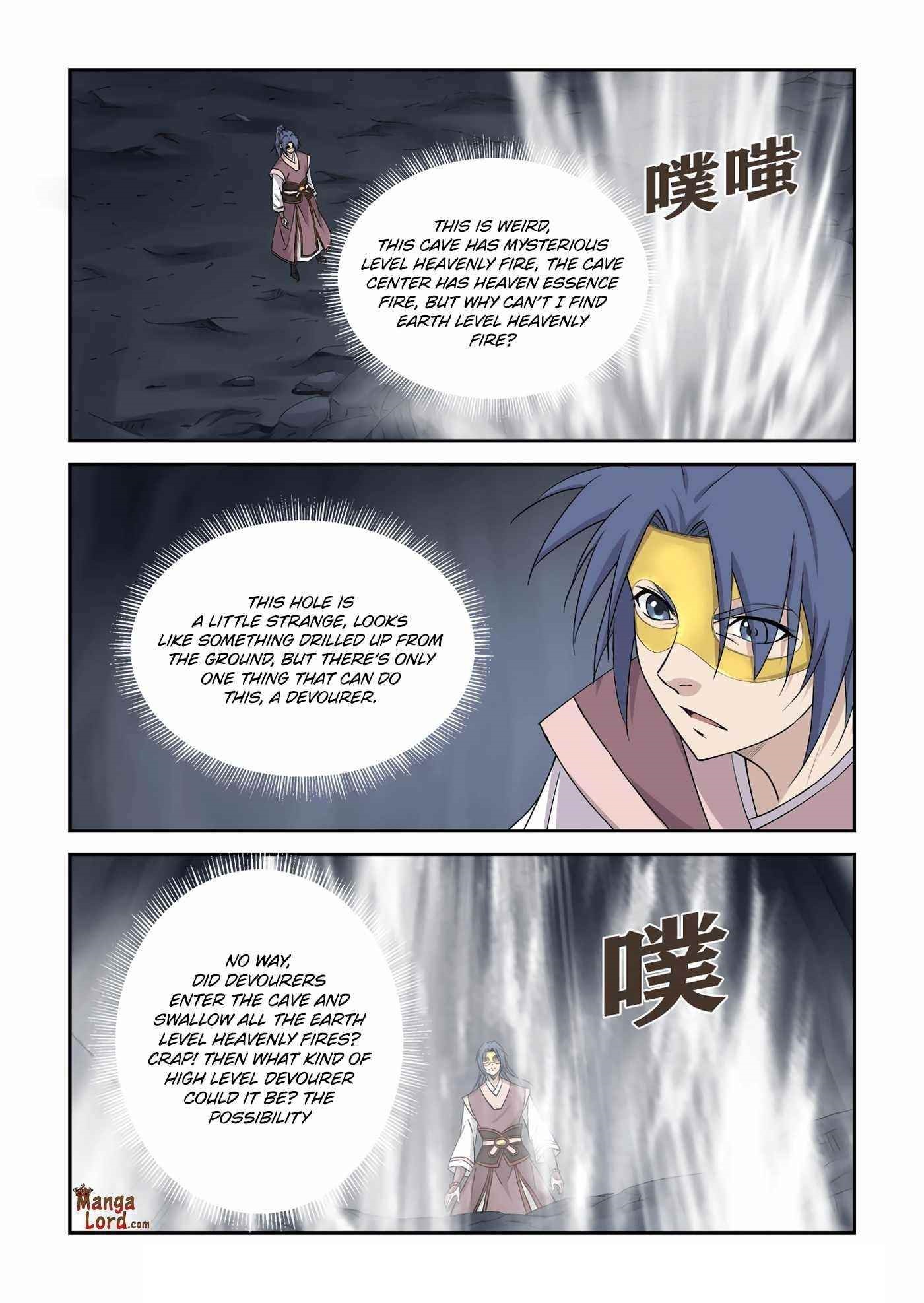 Heaven Defying Sword Chapter 394 - Page 5