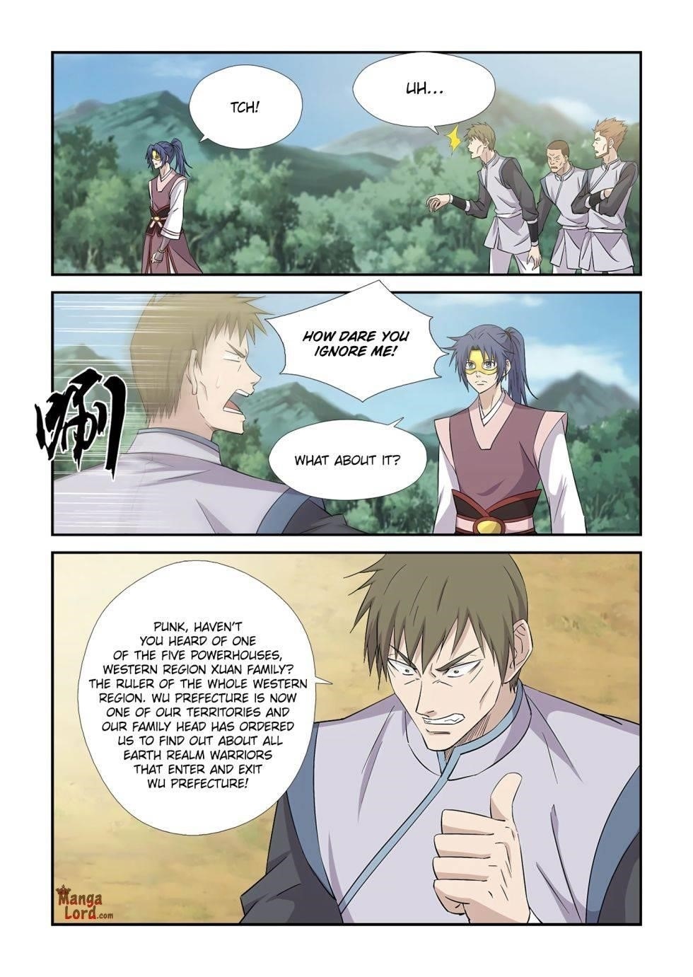 Heaven Defying Sword Chapter 395 - Page 10