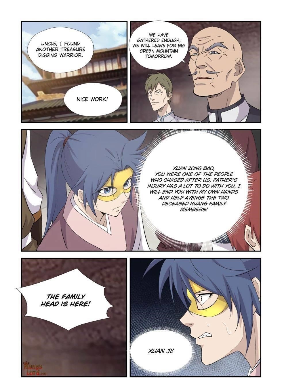 Heaven Defying Sword Chapter 395 - Page 12