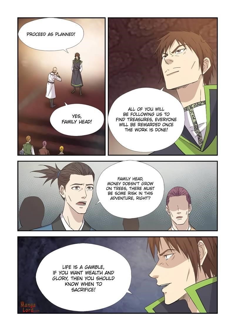 Heaven Defying Sword Chapter 396 - Page 3