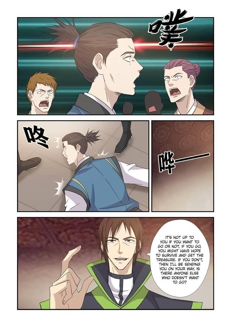 Heaven Defying Sword Chapter 396 - Page 5