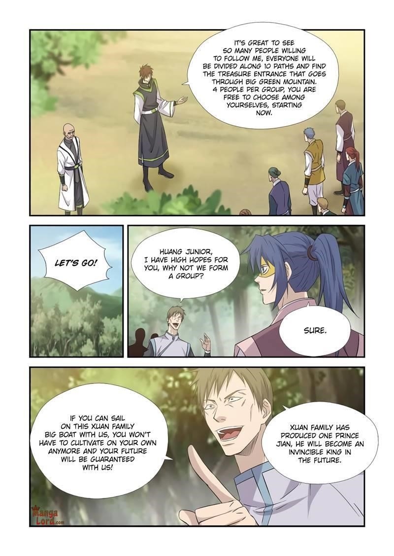 Heaven Defying Sword Chapter 396 - Page 8