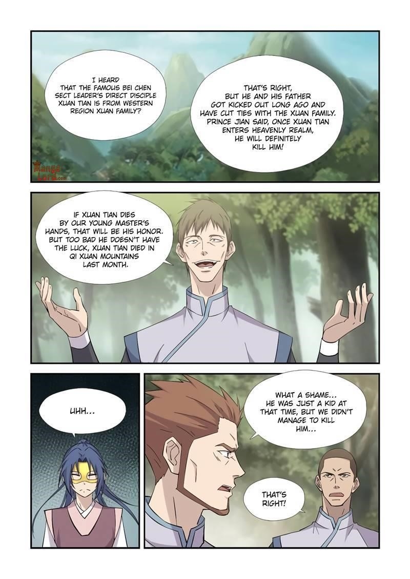 Heaven Defying Sword Chapter 396 - Page 9