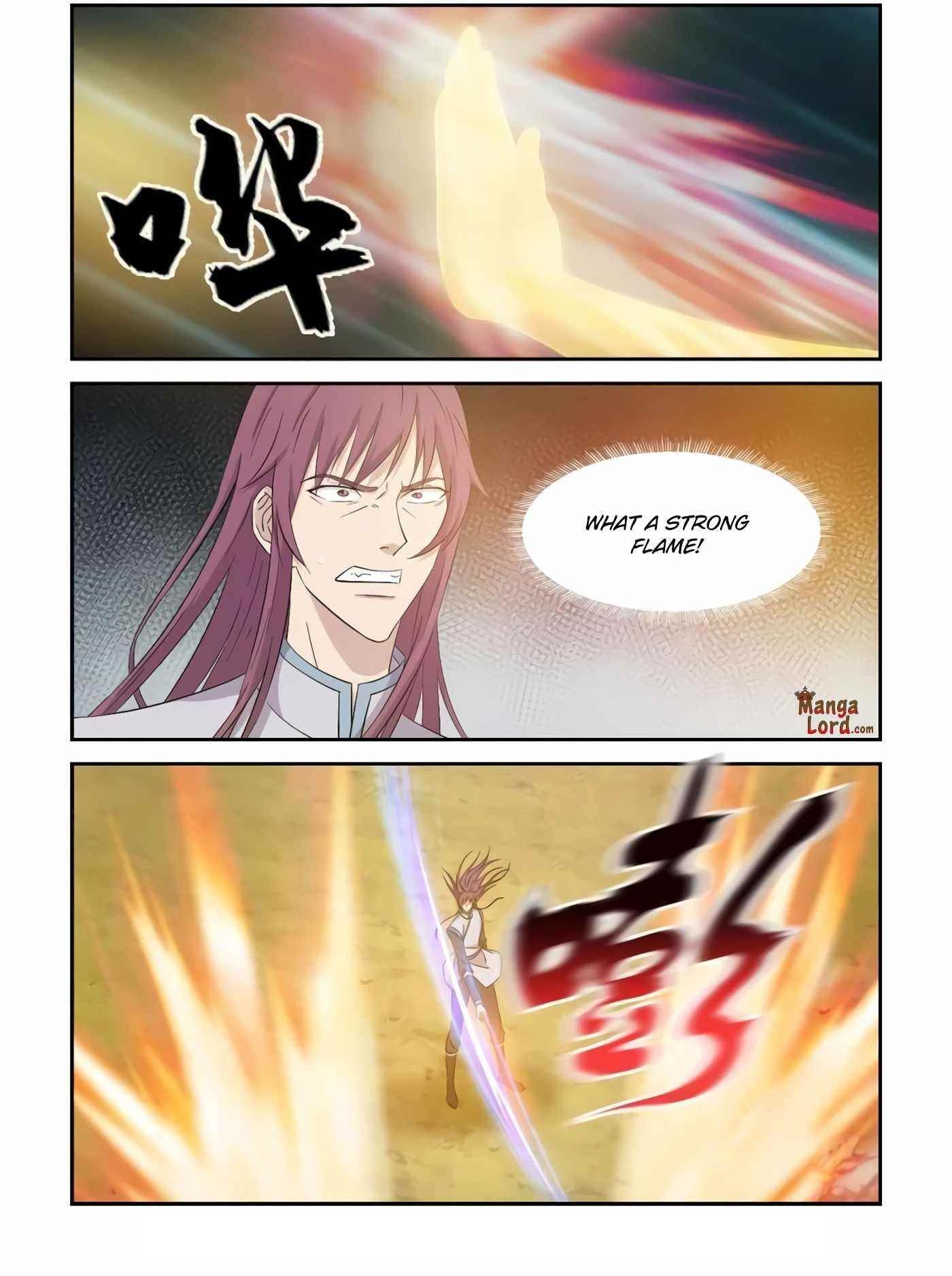 Heaven Defying Sword Chapter 397 - Page 1