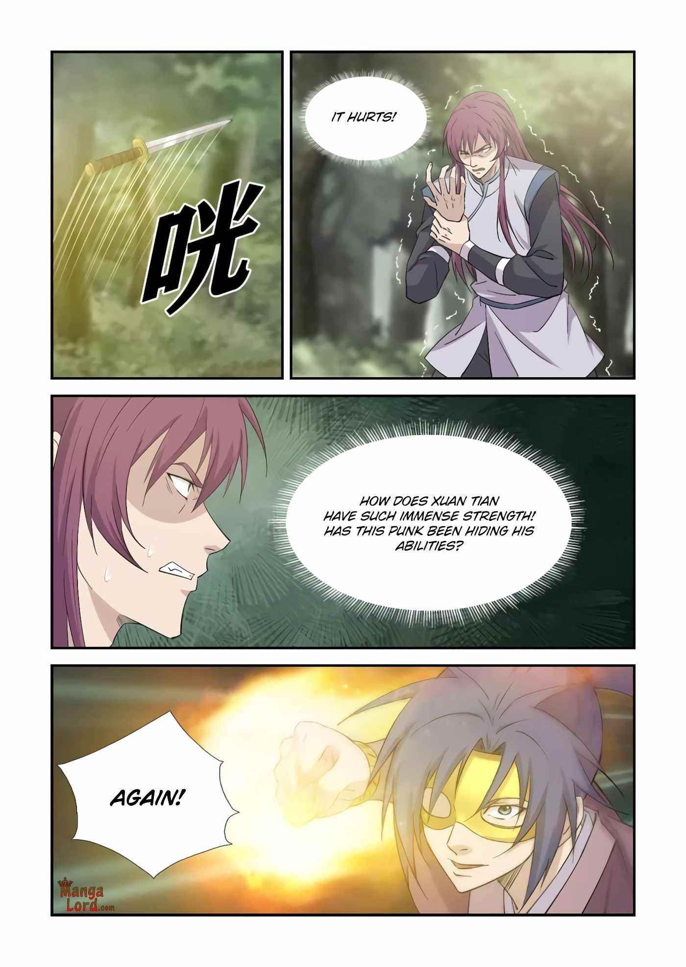 Heaven Defying Sword Chapter 397 - Page 11