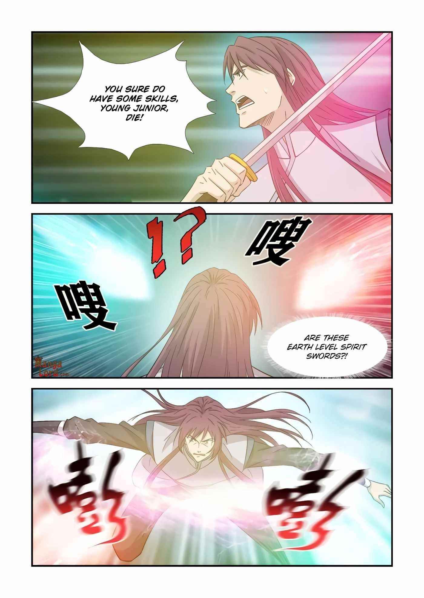 Heaven Defying Sword Chapter 397 - Page 2