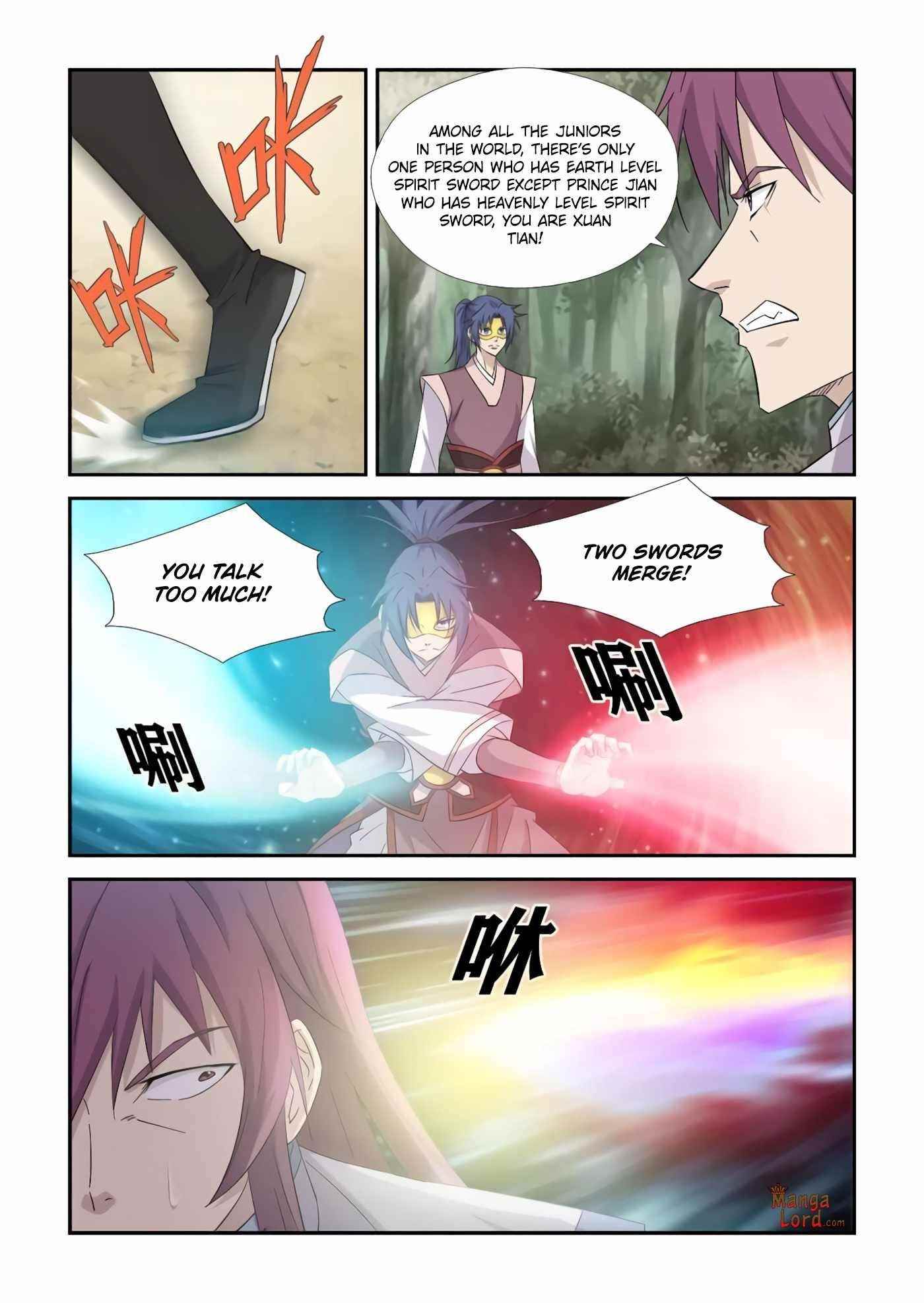 Heaven Defying Sword Chapter 397 - Page 3