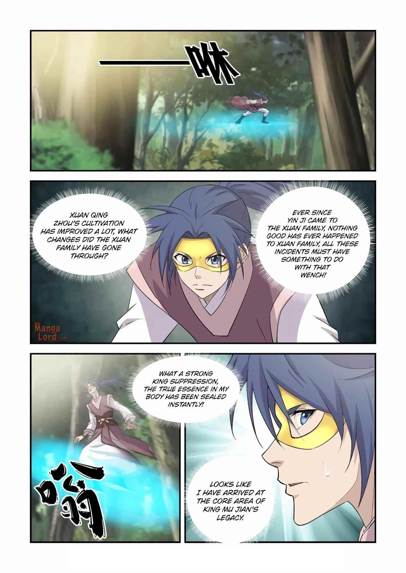Heaven Defying Sword Chapter 397 - Page 5