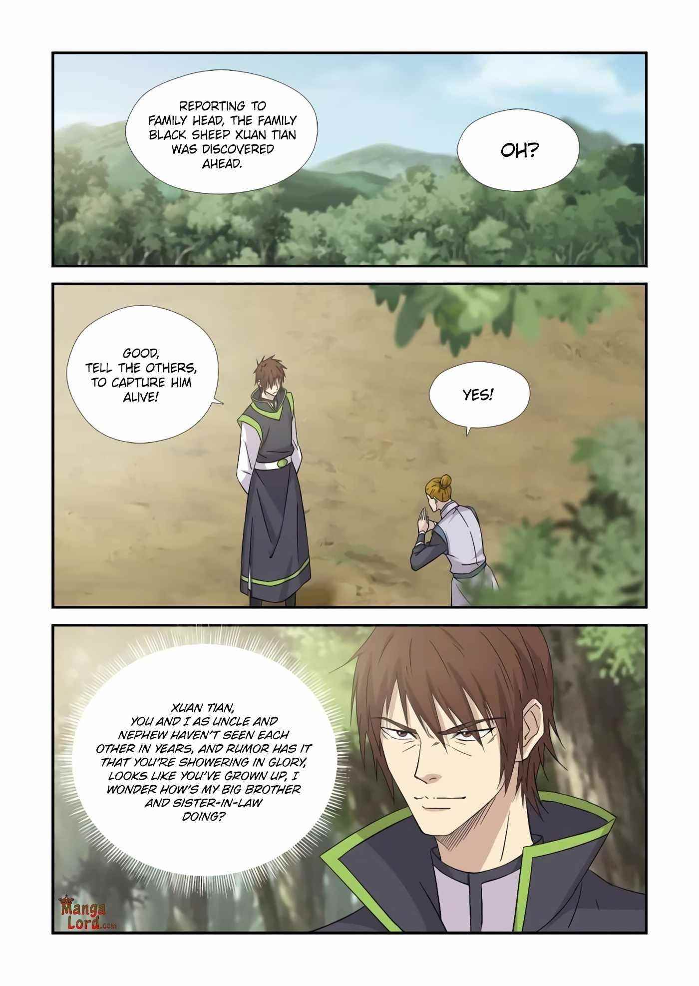 Heaven Defying Sword Chapter 397 - Page 7