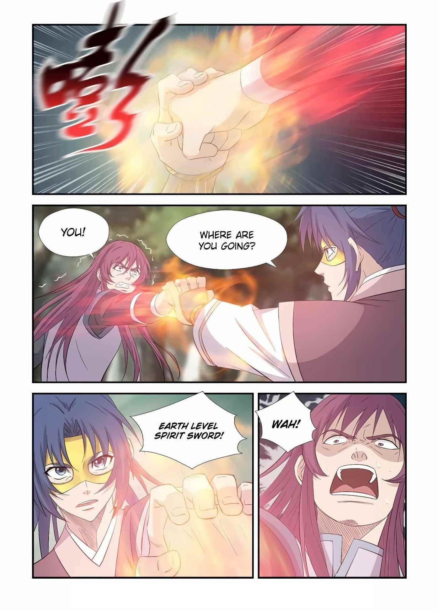 Heaven Defying Sword Chapter 398 - Page 1