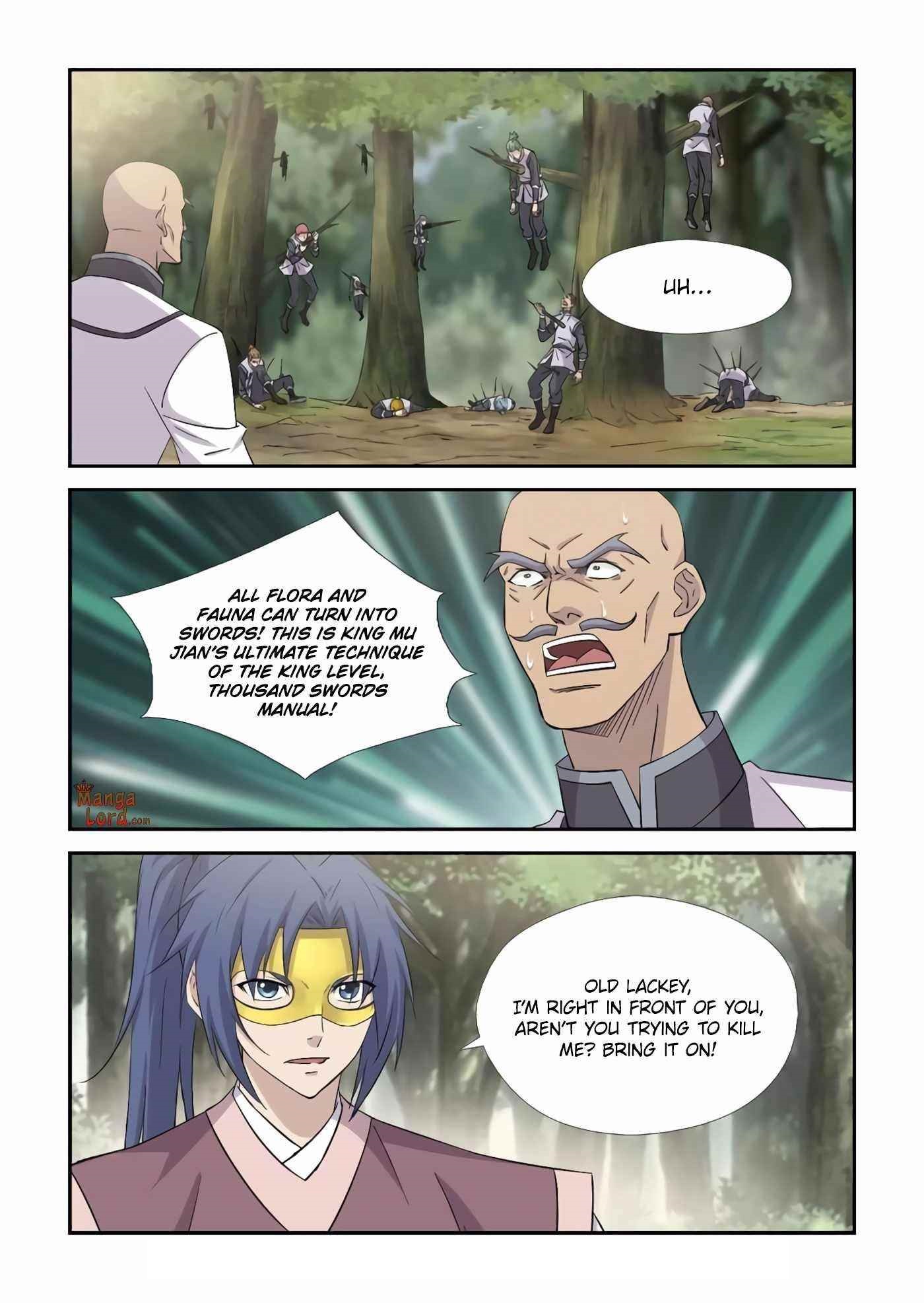 Heaven Defying Sword Chapter 398 - Page 10