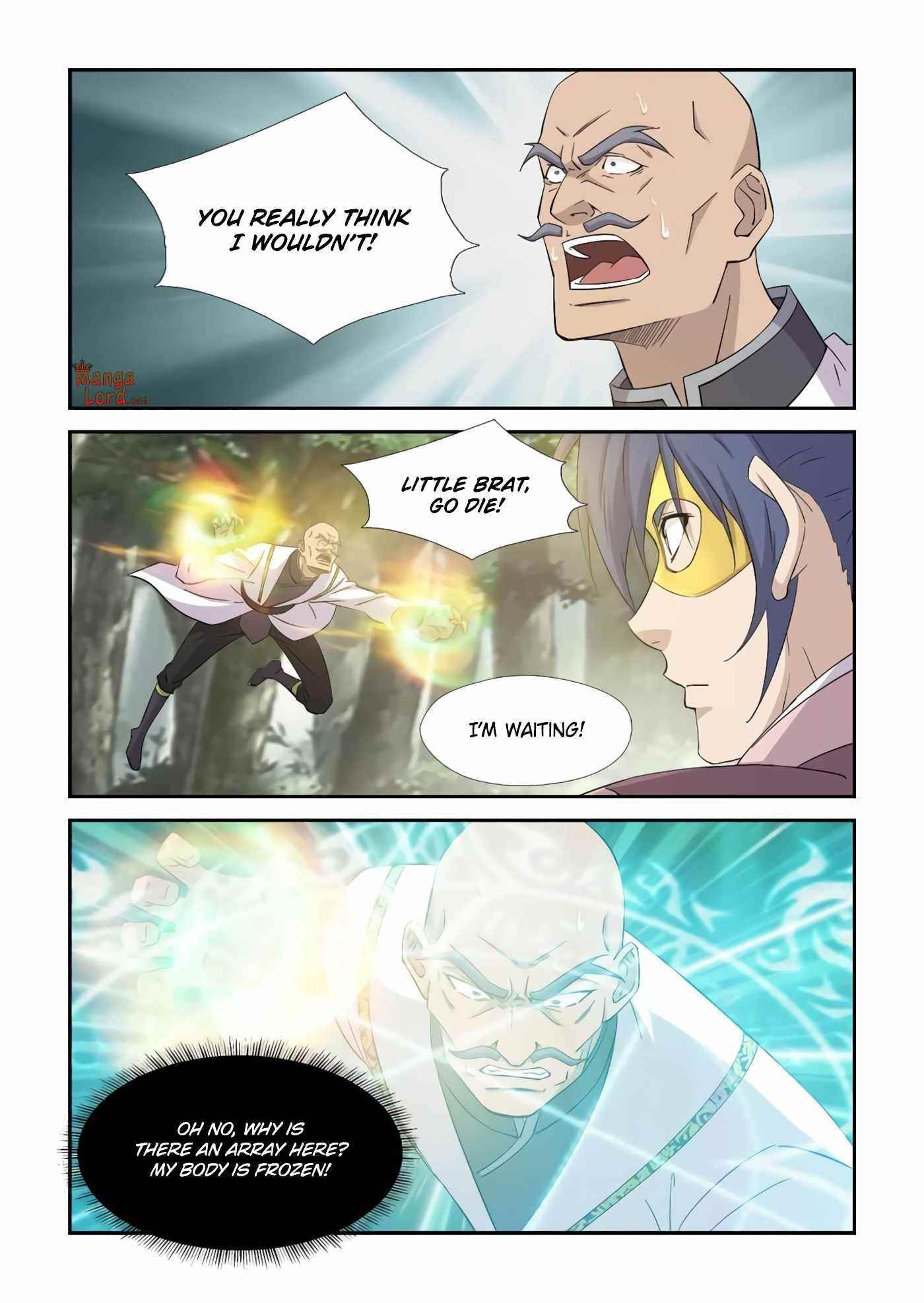 Heaven Defying Sword Chapter 398 - Page 11