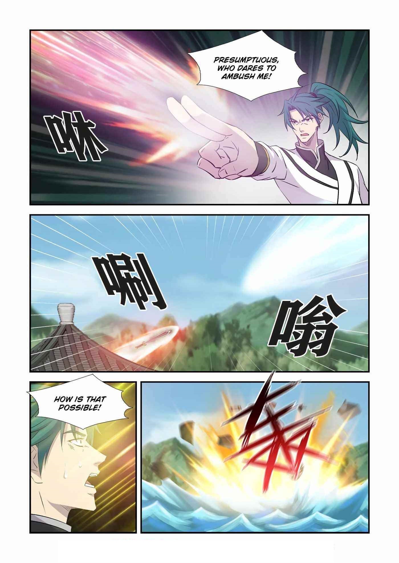 Heaven Defying Sword Chapter 399 - Page 10