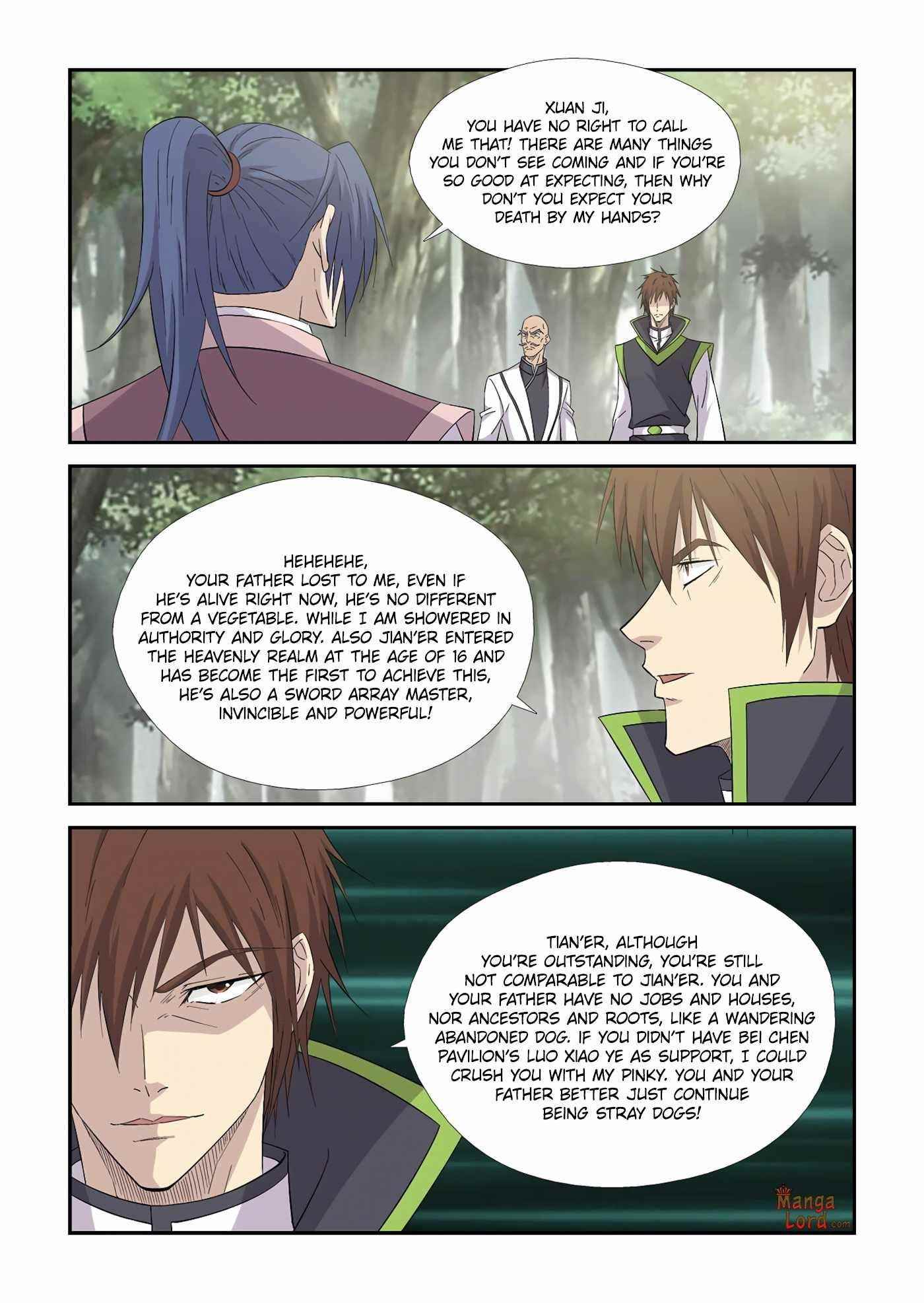 Heaven Defying Sword Chapter 399 - Page 2