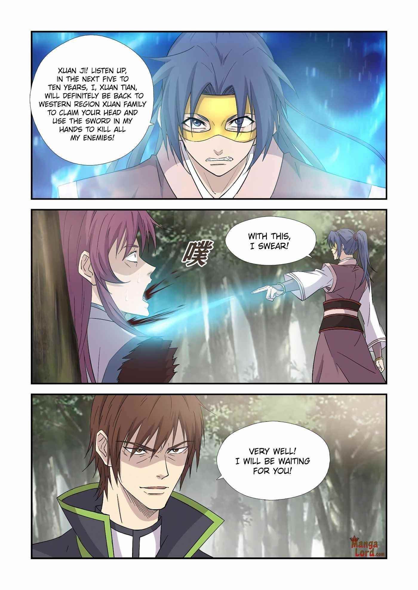 Heaven Defying Sword Chapter 399 - Page 3