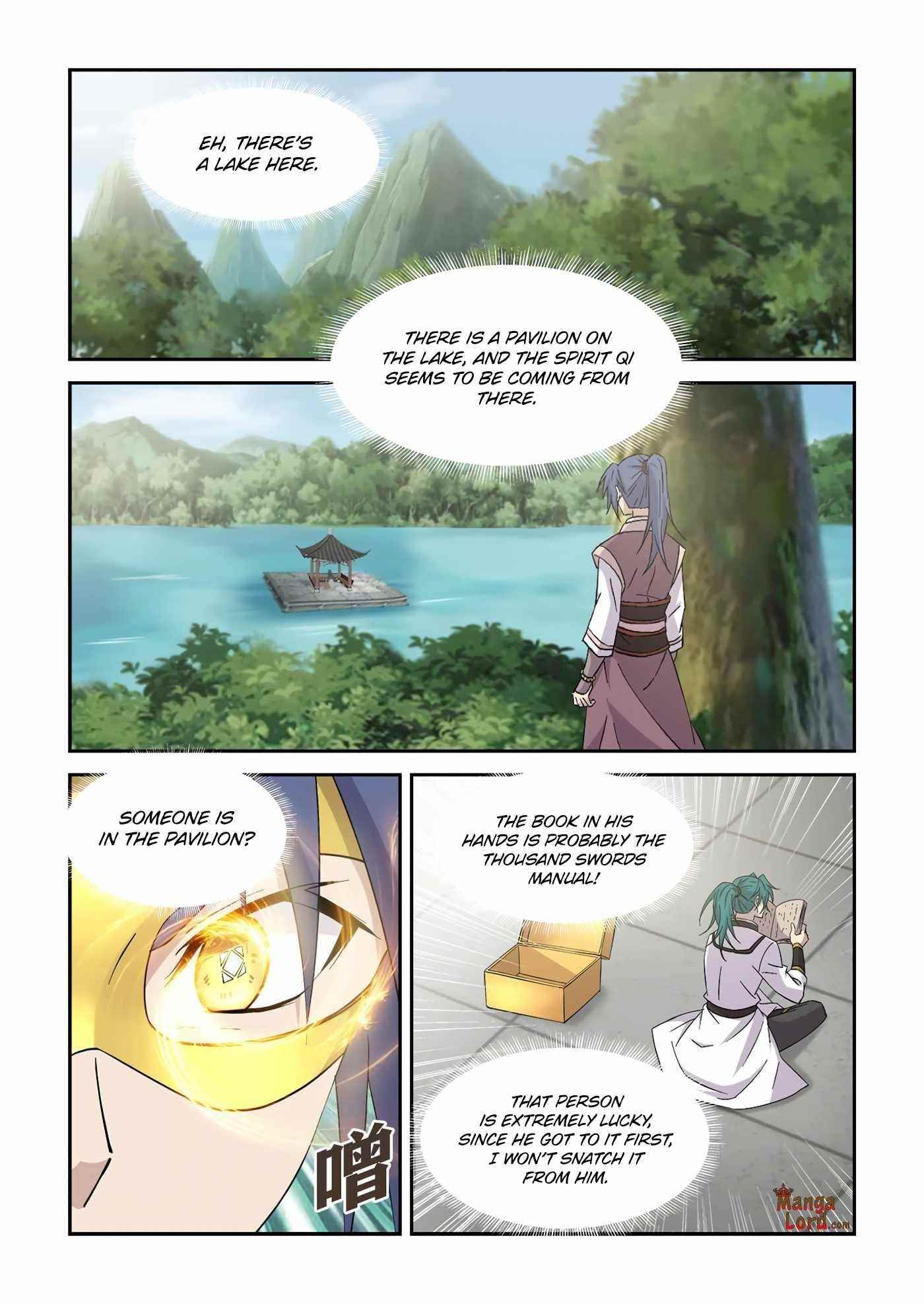 Heaven Defying Sword Chapter 399 - Page 6