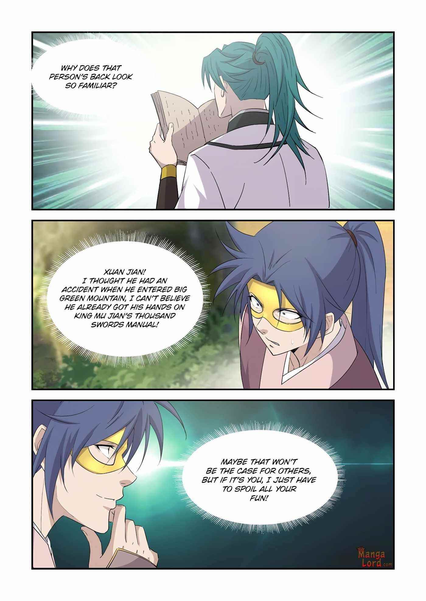 Heaven Defying Sword Chapter 399 - Page 7