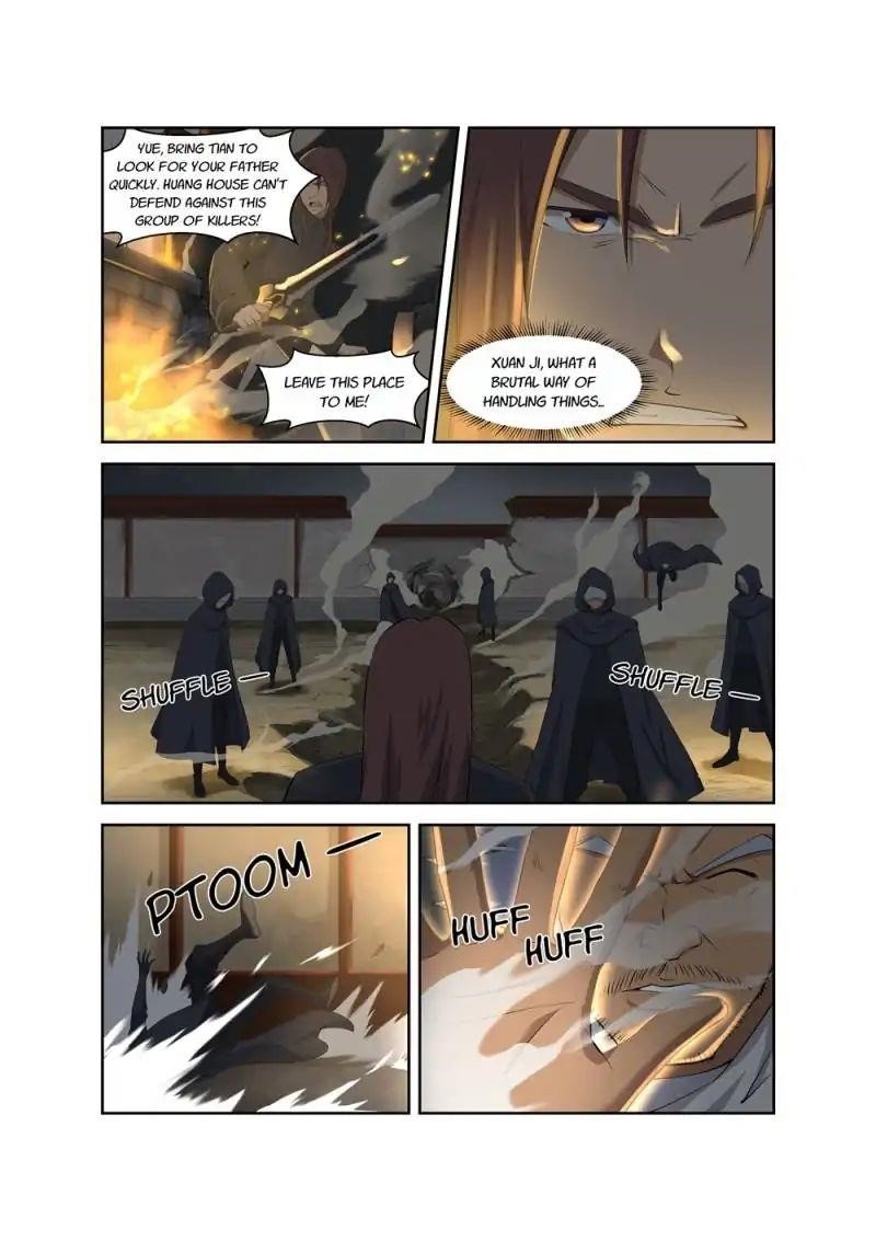 Heaven Defying Sword Chapter 4 - Page 11