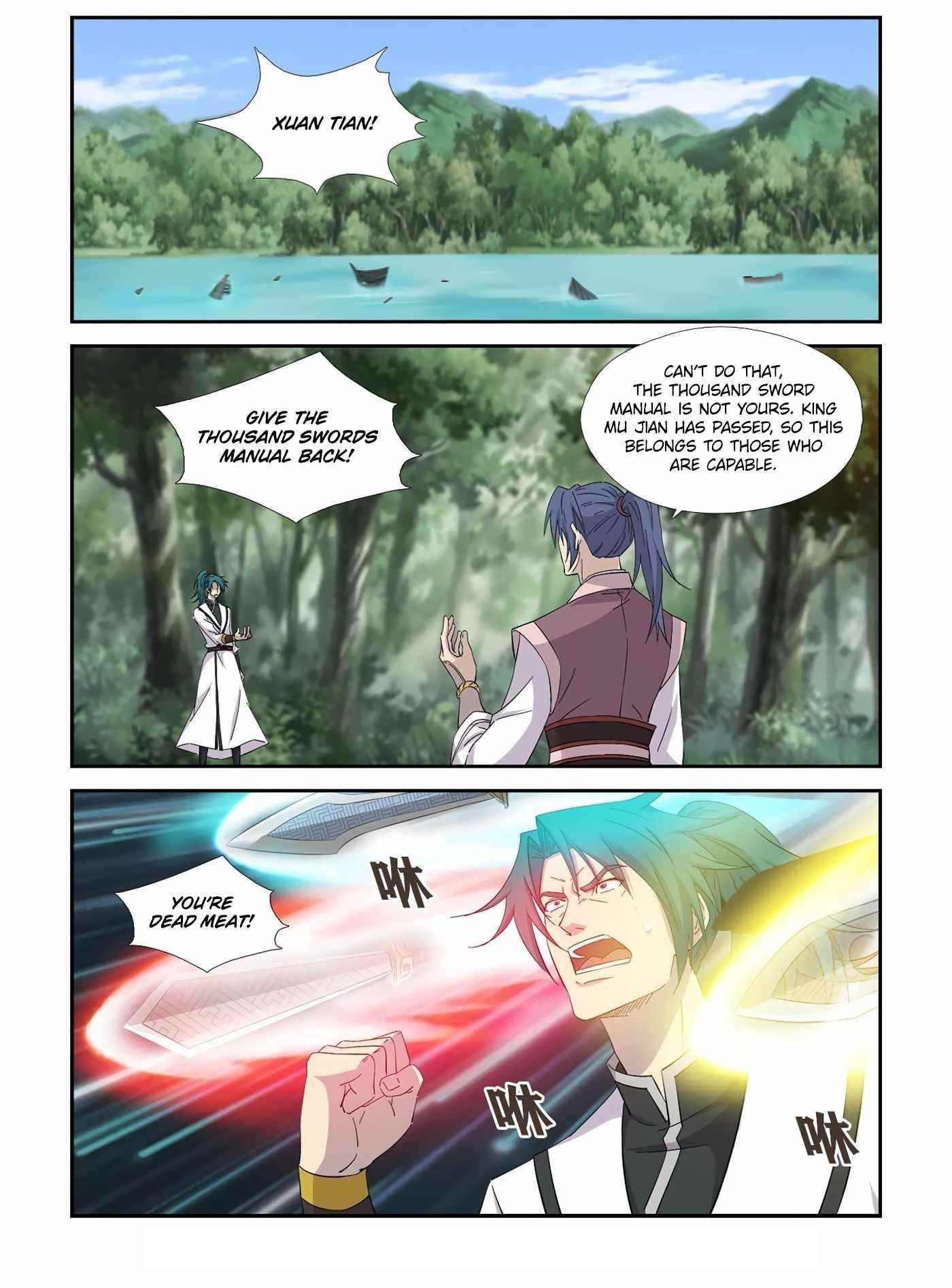 Heaven Defying Sword Chapter 400 - Page 1