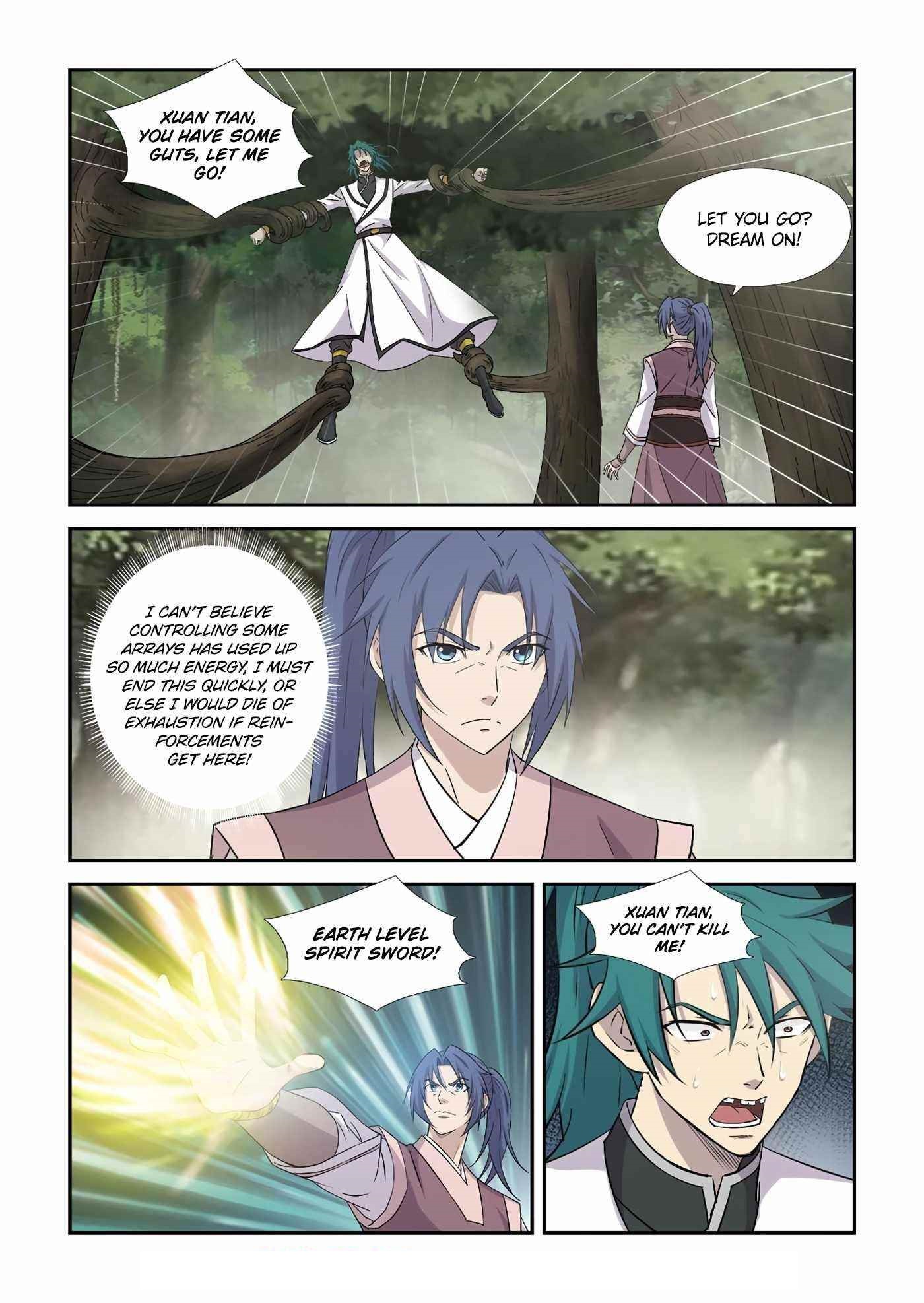 Heaven Defying Sword Chapter 400 - Page 10