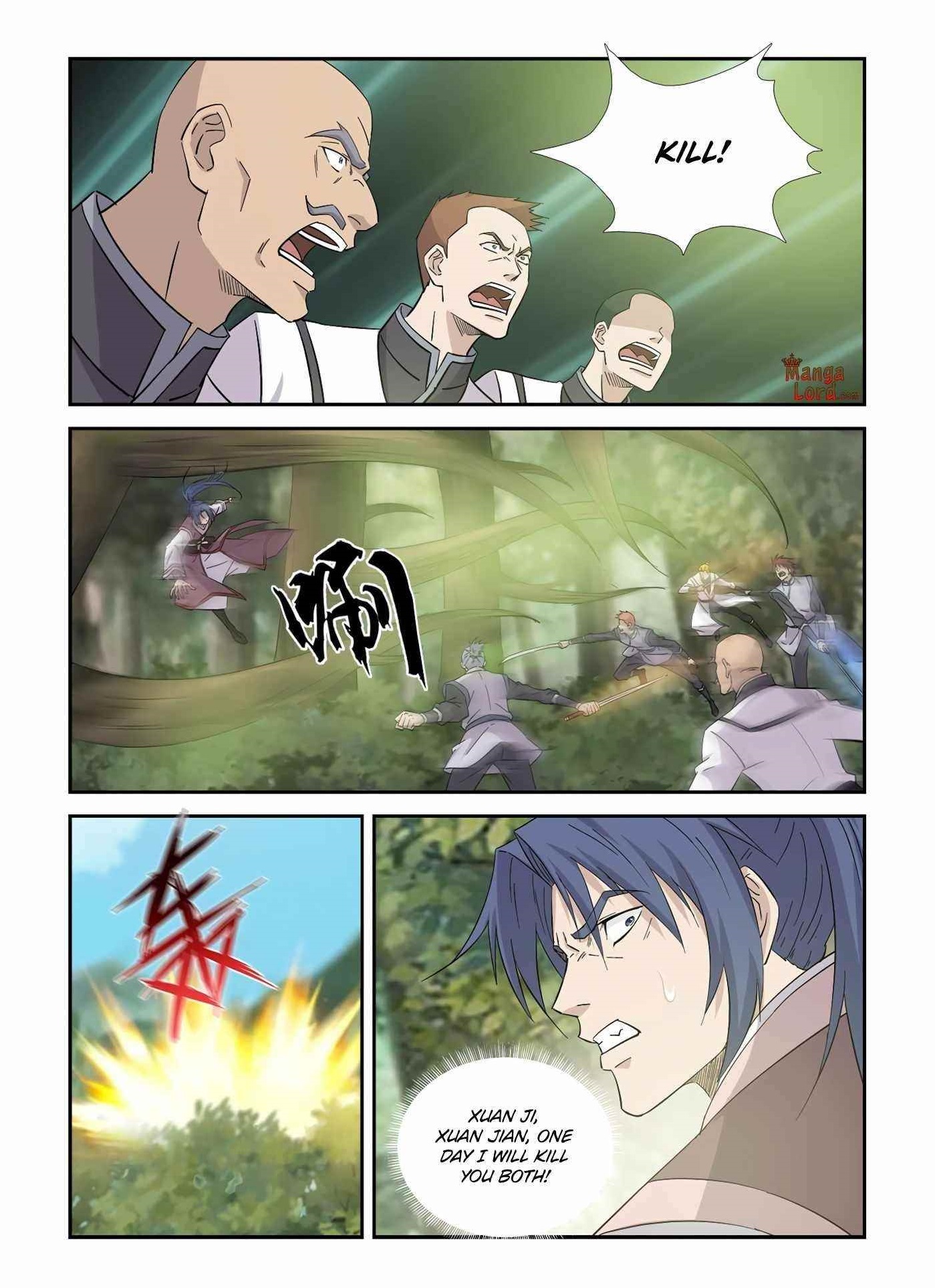 Heaven Defying Sword Chapter 400 - Page 12