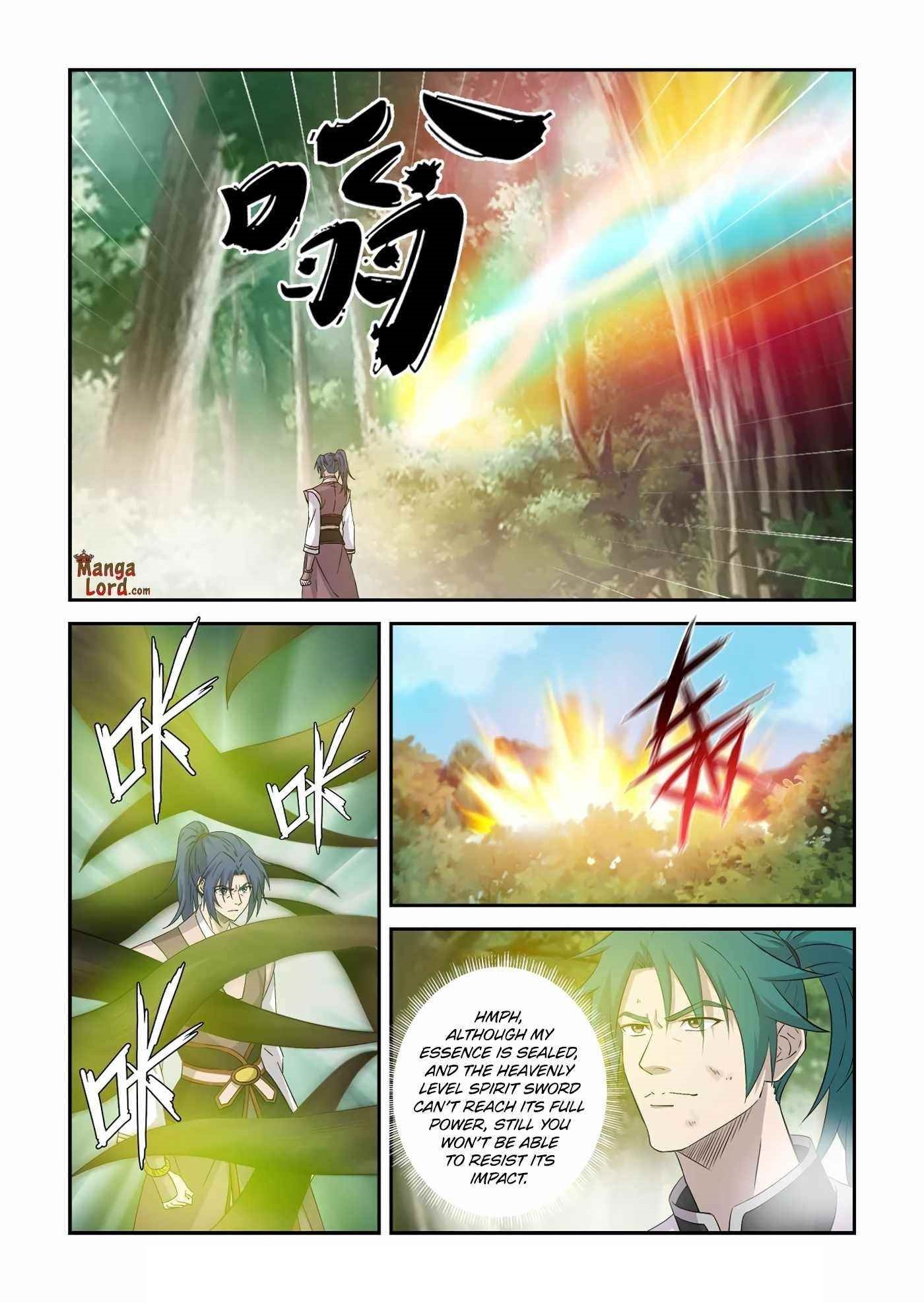 Heaven Defying Sword Chapter 400 - Page 5
