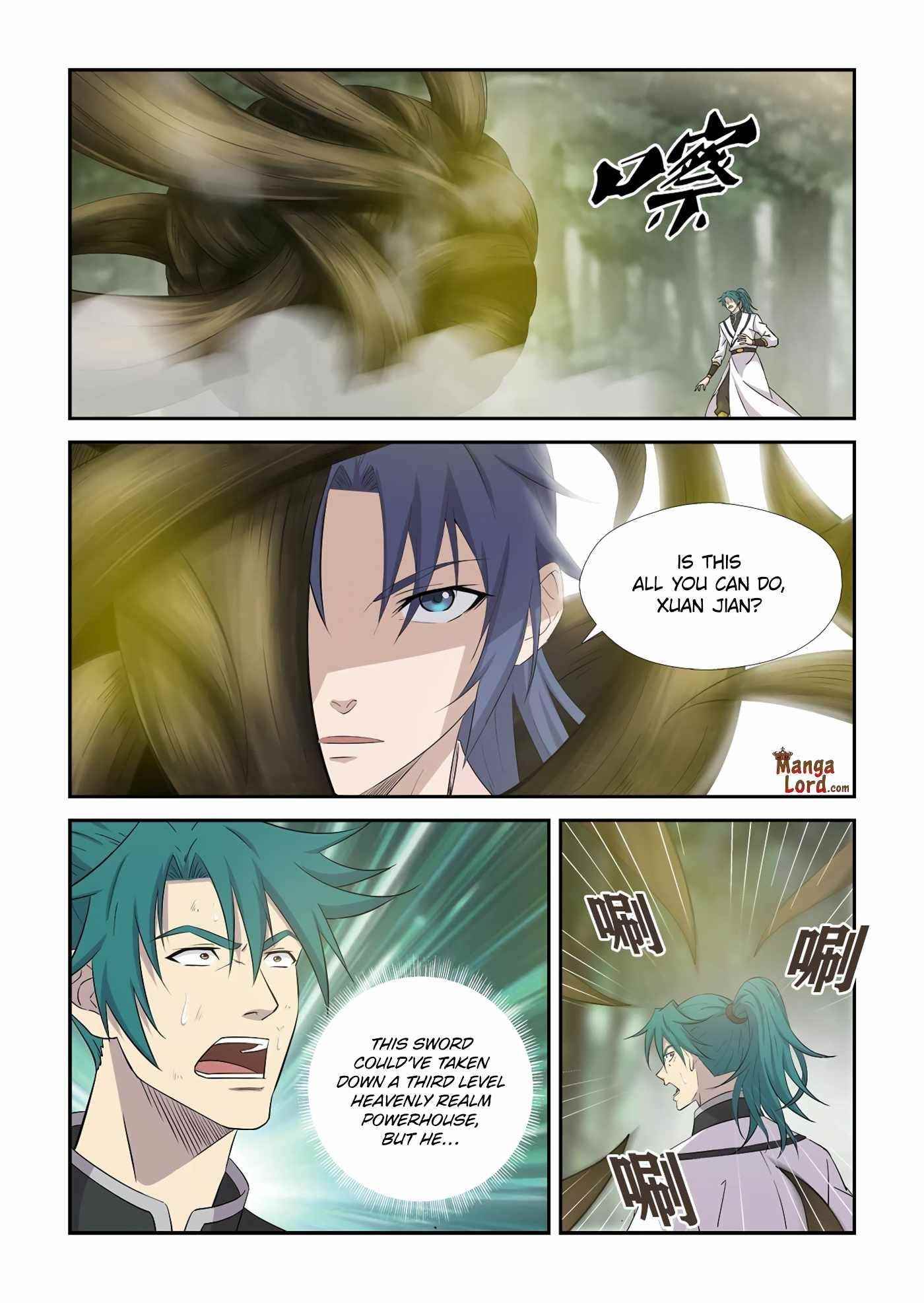 Heaven Defying Sword Chapter 400 - Page 6