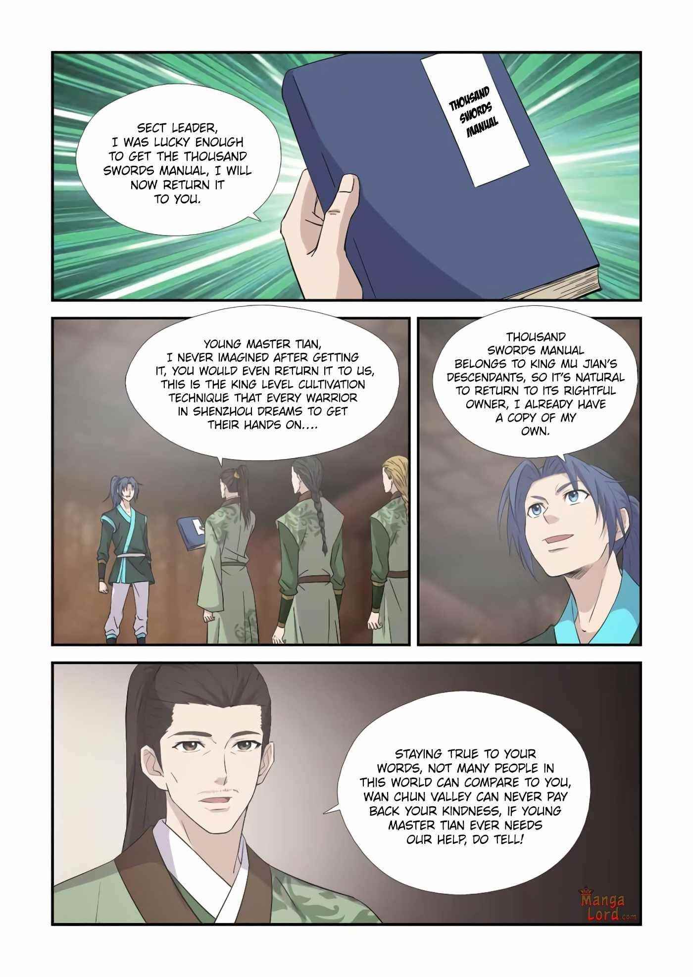 Heaven Defying Sword Chapter 401 - Page 11