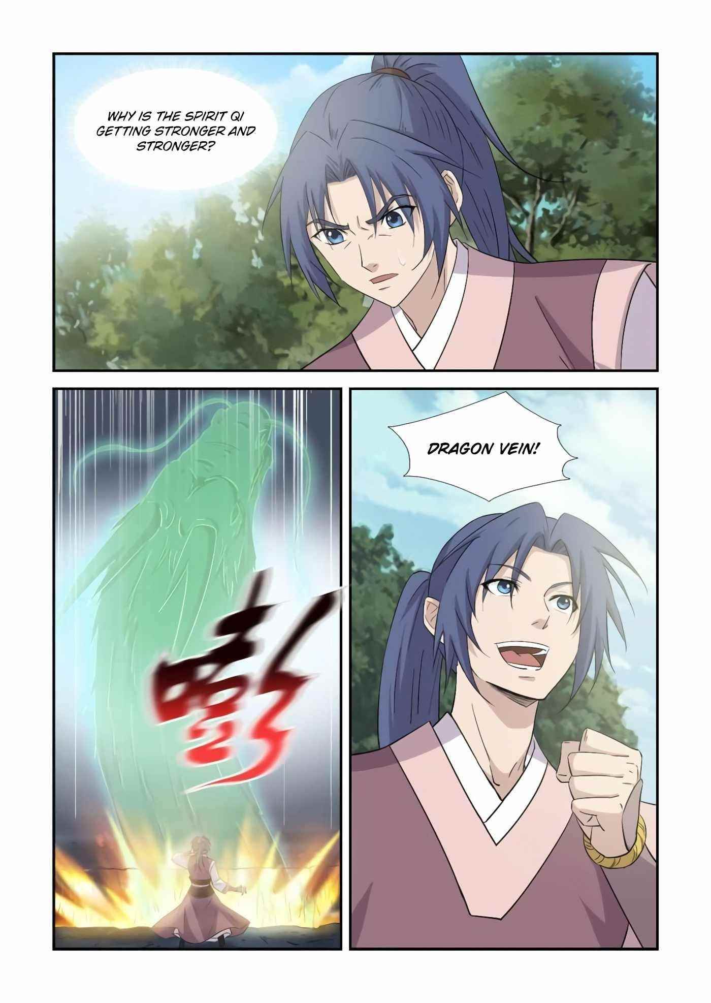 Heaven Defying Sword Chapter 401 - Page 3