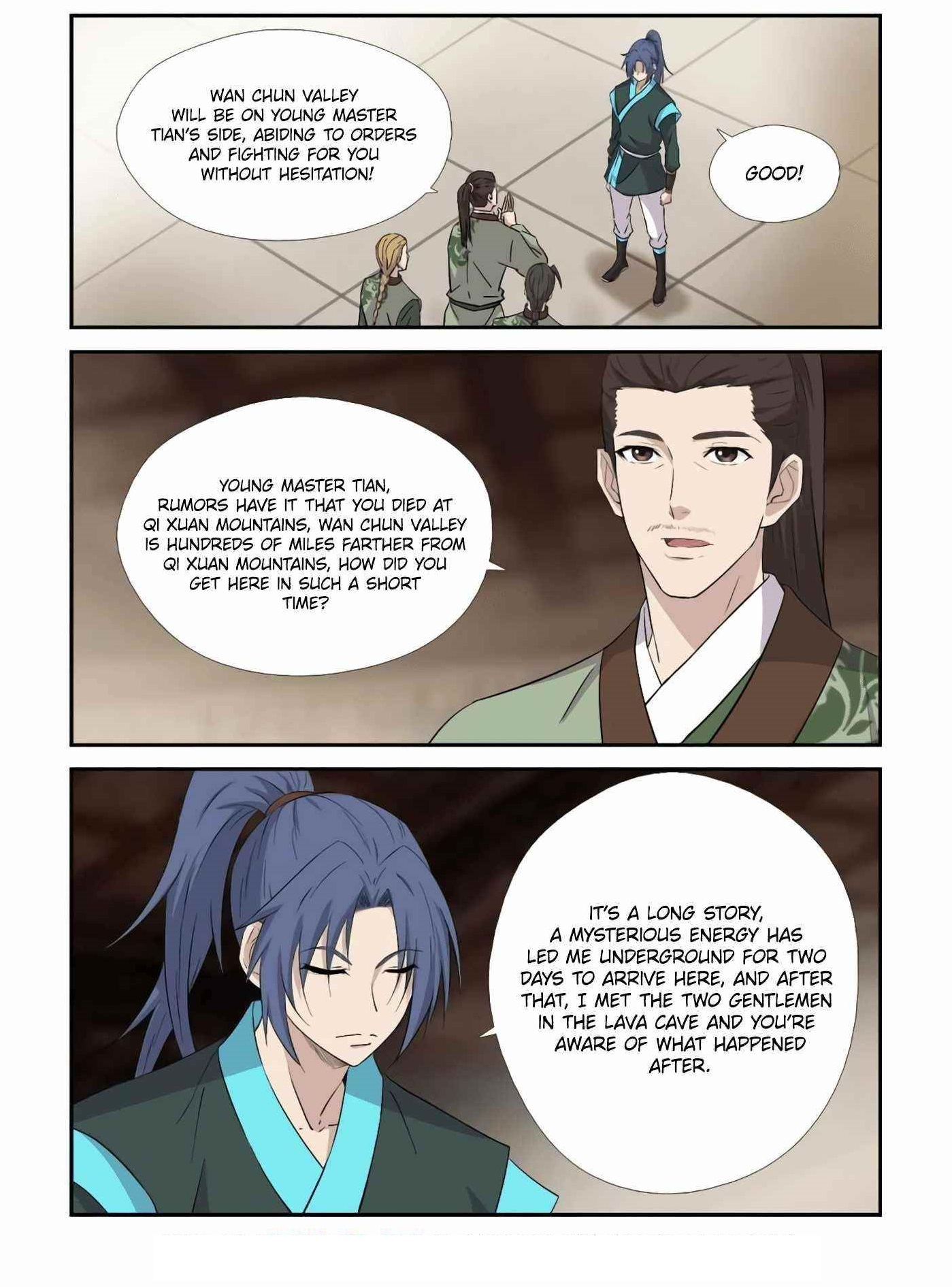 Heaven Defying Sword Chapter 402 - Page 1