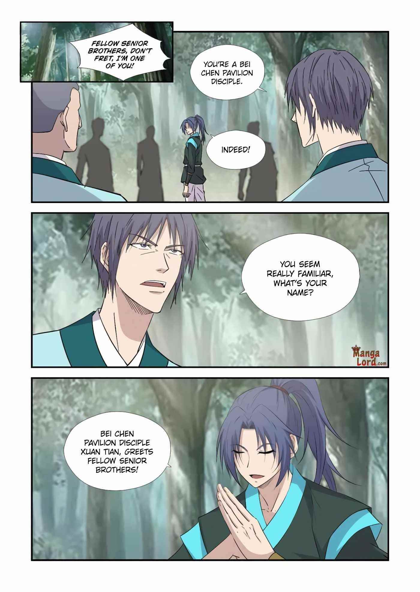 Heaven Defying Sword Chapter 402 - Page 11