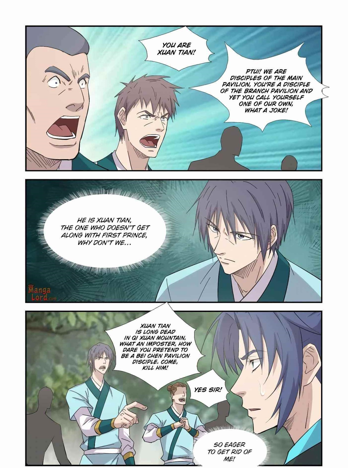 Heaven Defying Sword Chapter 402 - Page 12